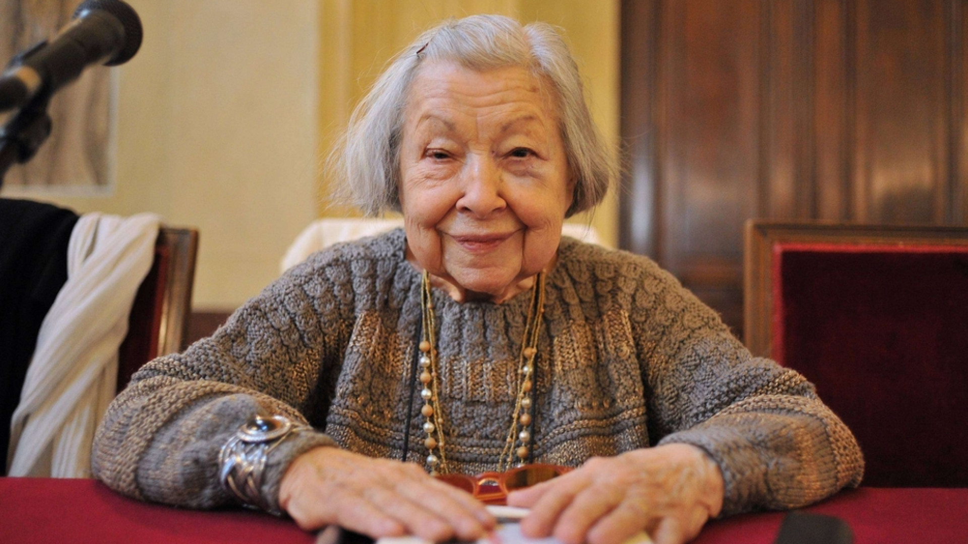 Immagine di Addio a Lidia Menapace, partigiana, pacifista, cattolica e femminista