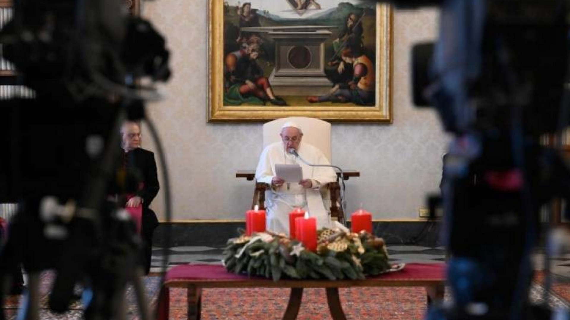 Immagine di Il Papa: non dobbiamo avere vergogna di pregare. Dio risponde sempre