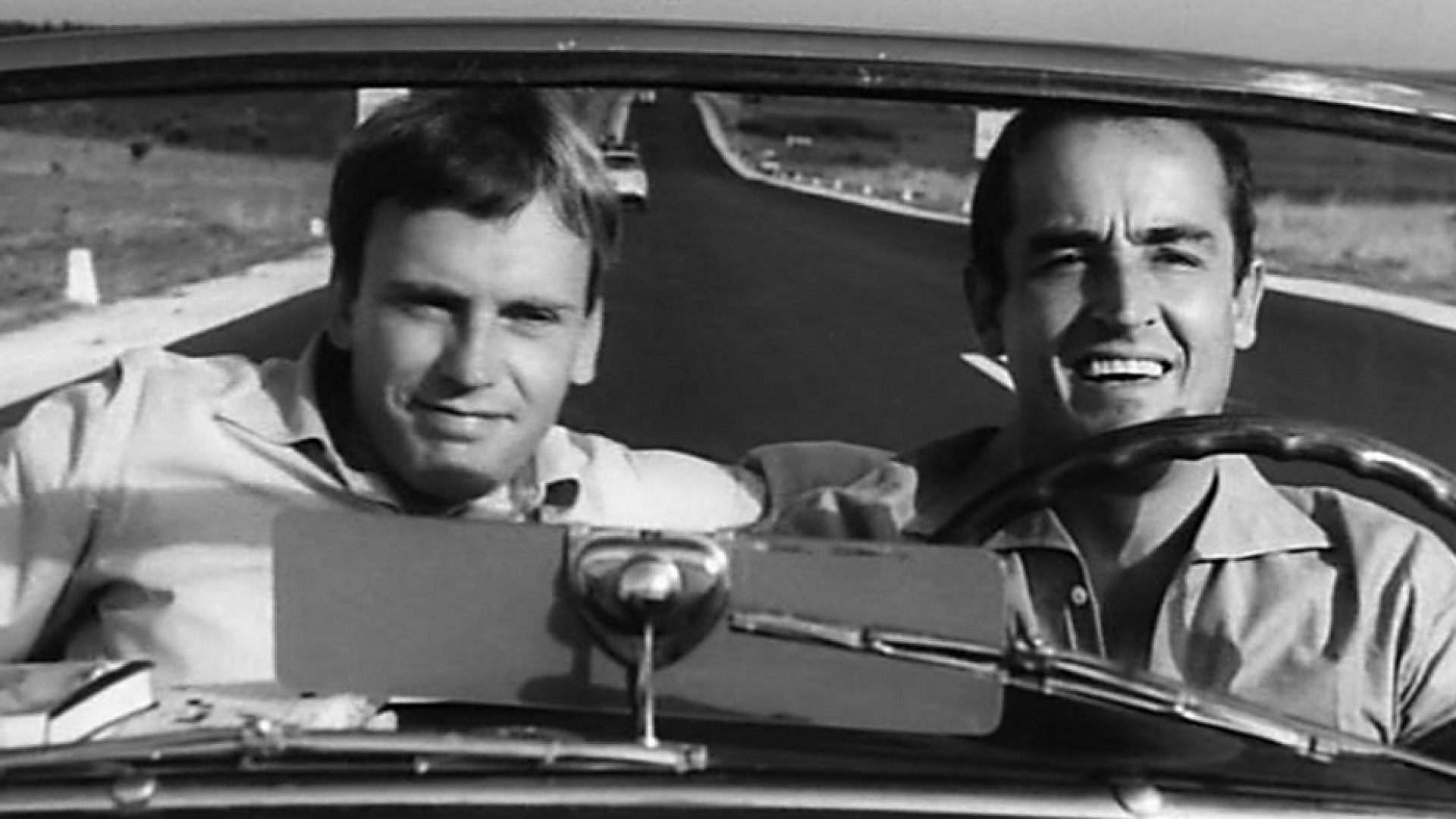 Immagine di Eterno Trintignant, il suo "Sorpasso" al tempo