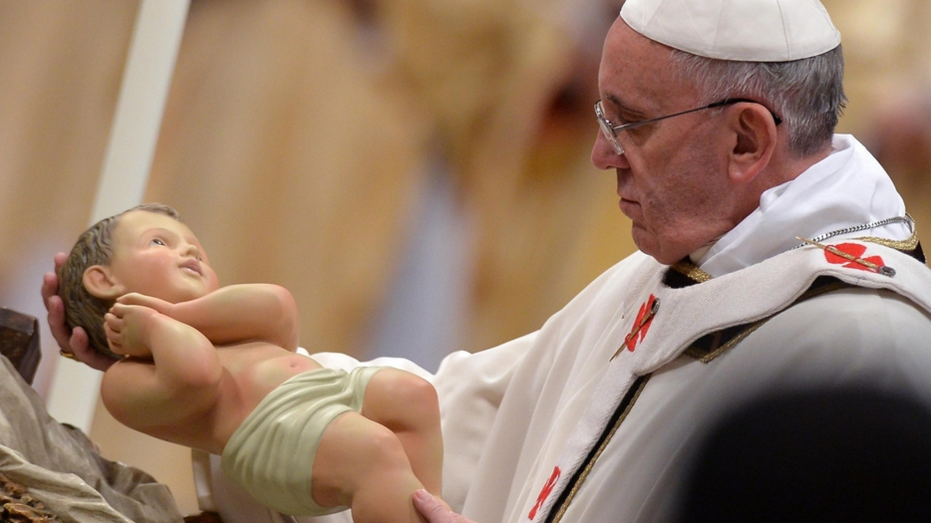 Immagine di Papa Francesco celebrerà la Messa di Natale alle 19.30