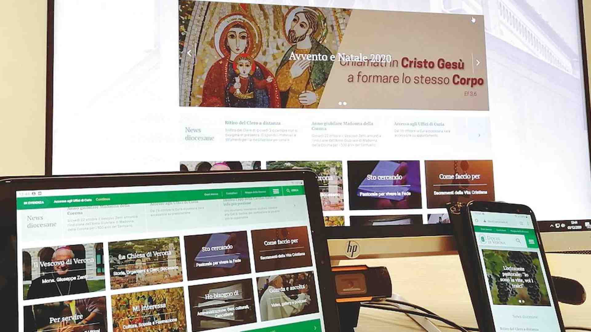 Immagine di Il nuovo portale internet della Diocesi di san Zeno