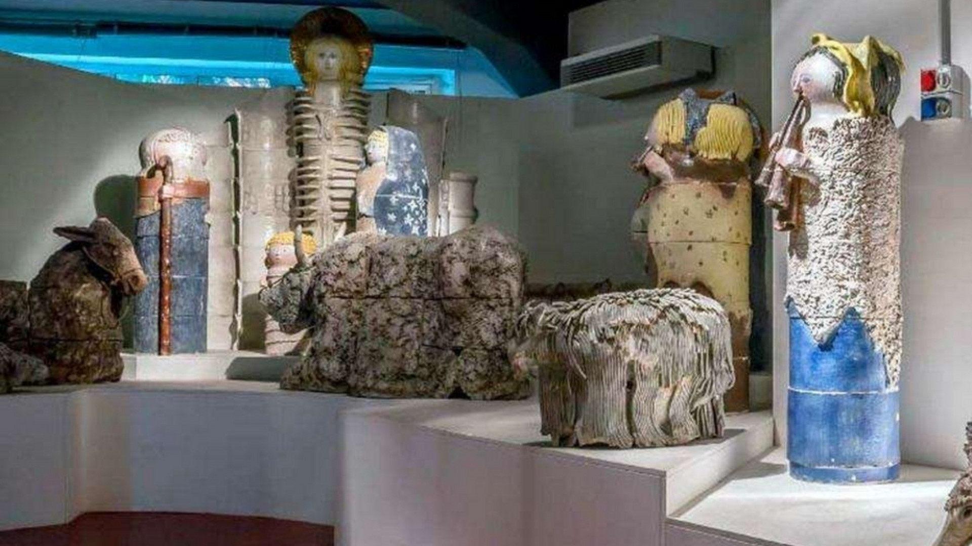 Immagine di Arriva dall'Abruzzo il presepe allestito in piazza San Pietro