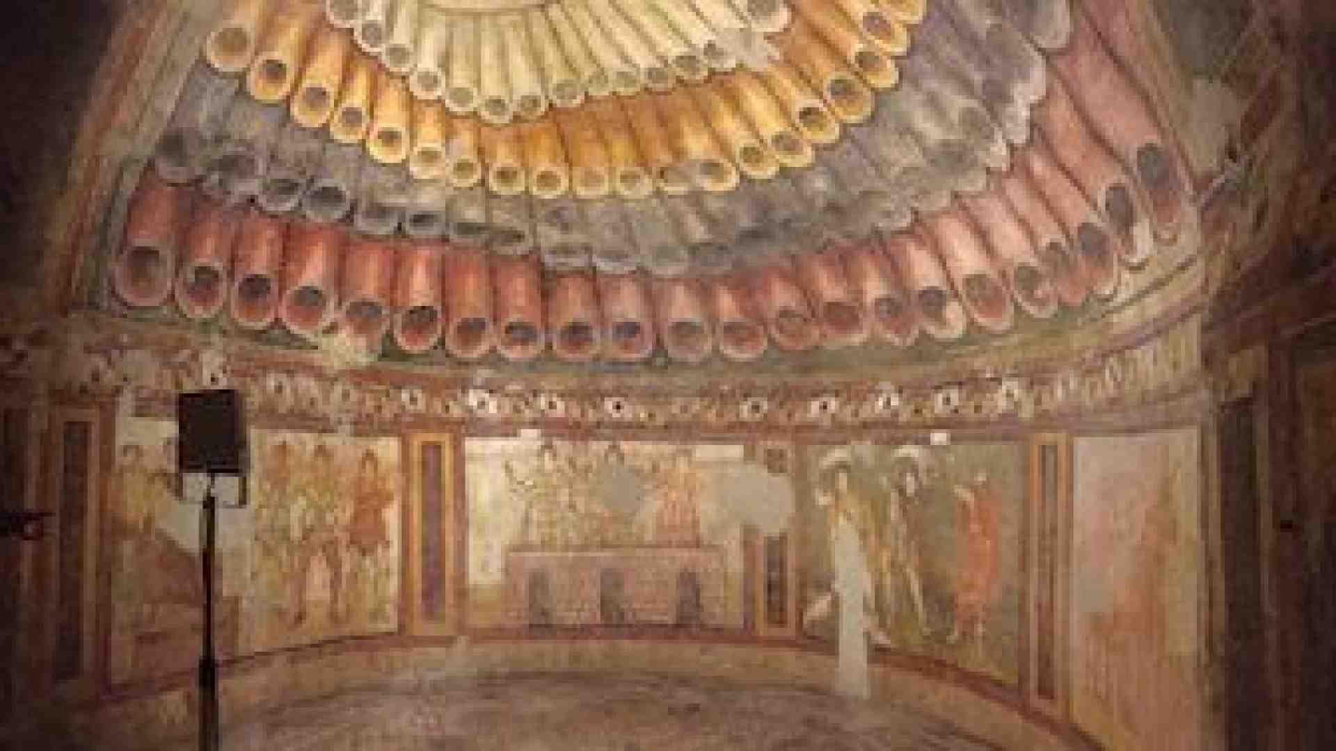 Immagine di Incontri di formazione on line sull’Ipogeo di S. Maria in Stelle