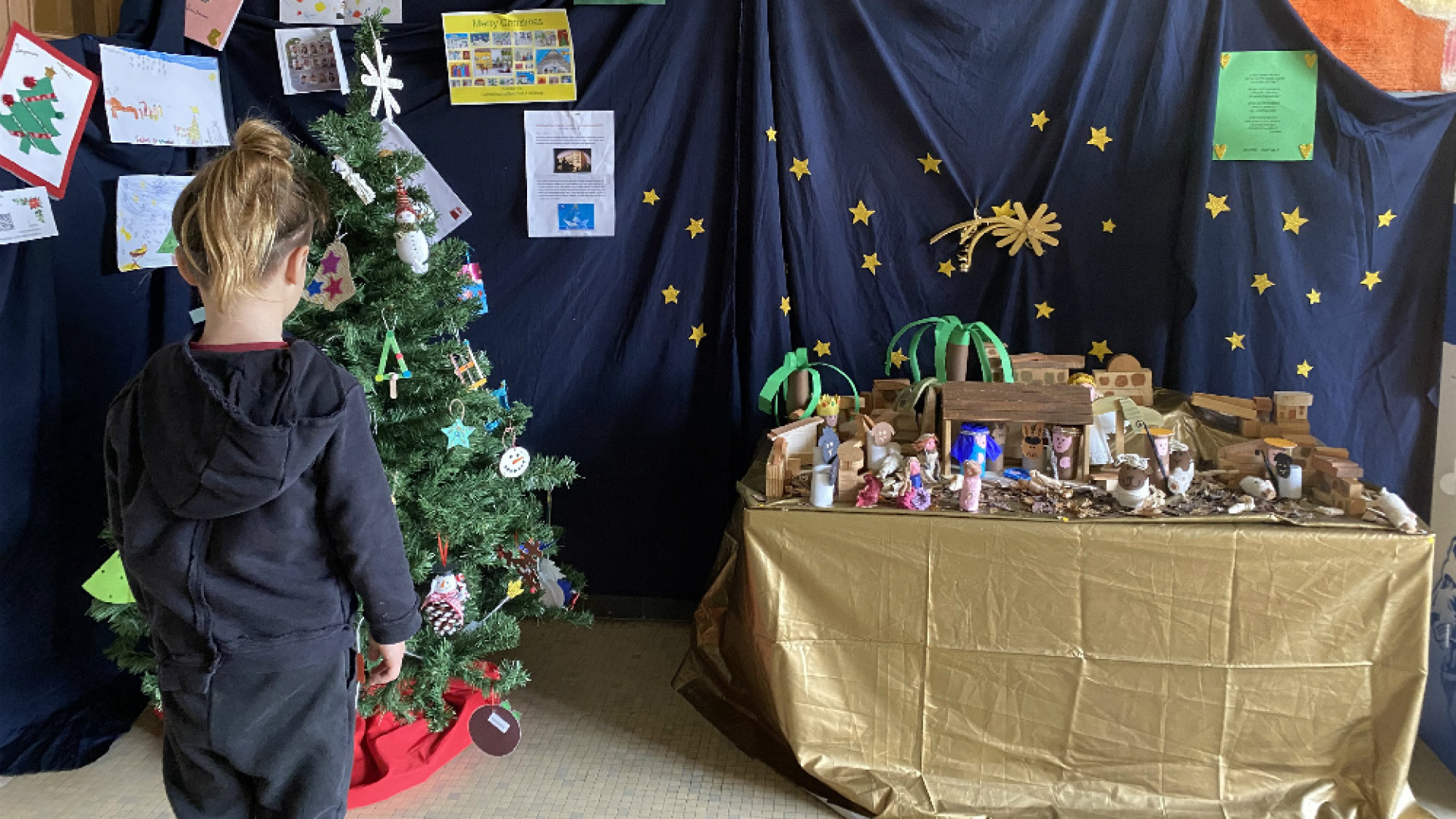 Immagine di Natale 2020: iniziative e messaggi di auguri dagli asili nido e dalle scuole infanzia
