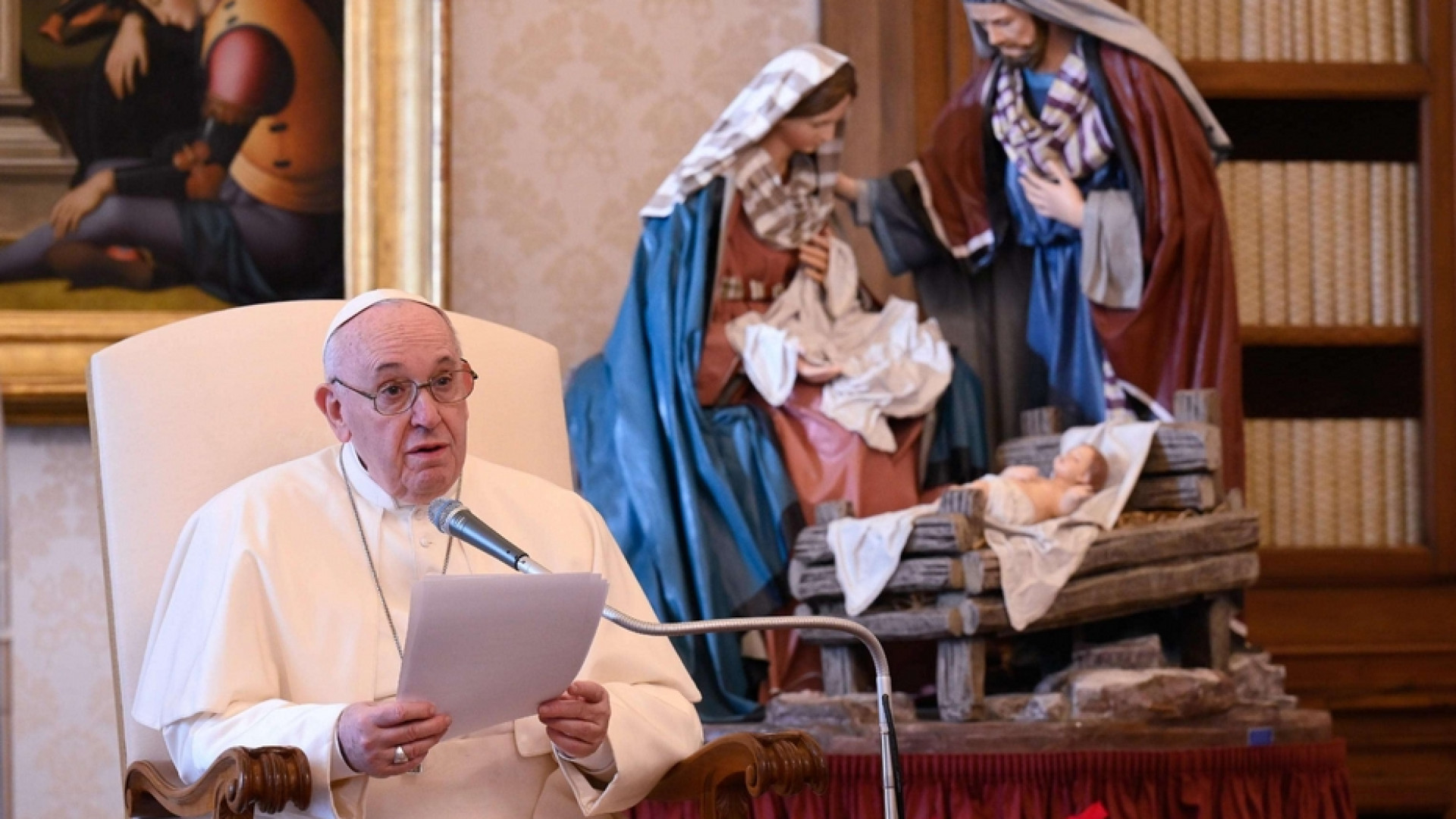 Immagine di Il Papa: la preghiera è intercessione per gli altri