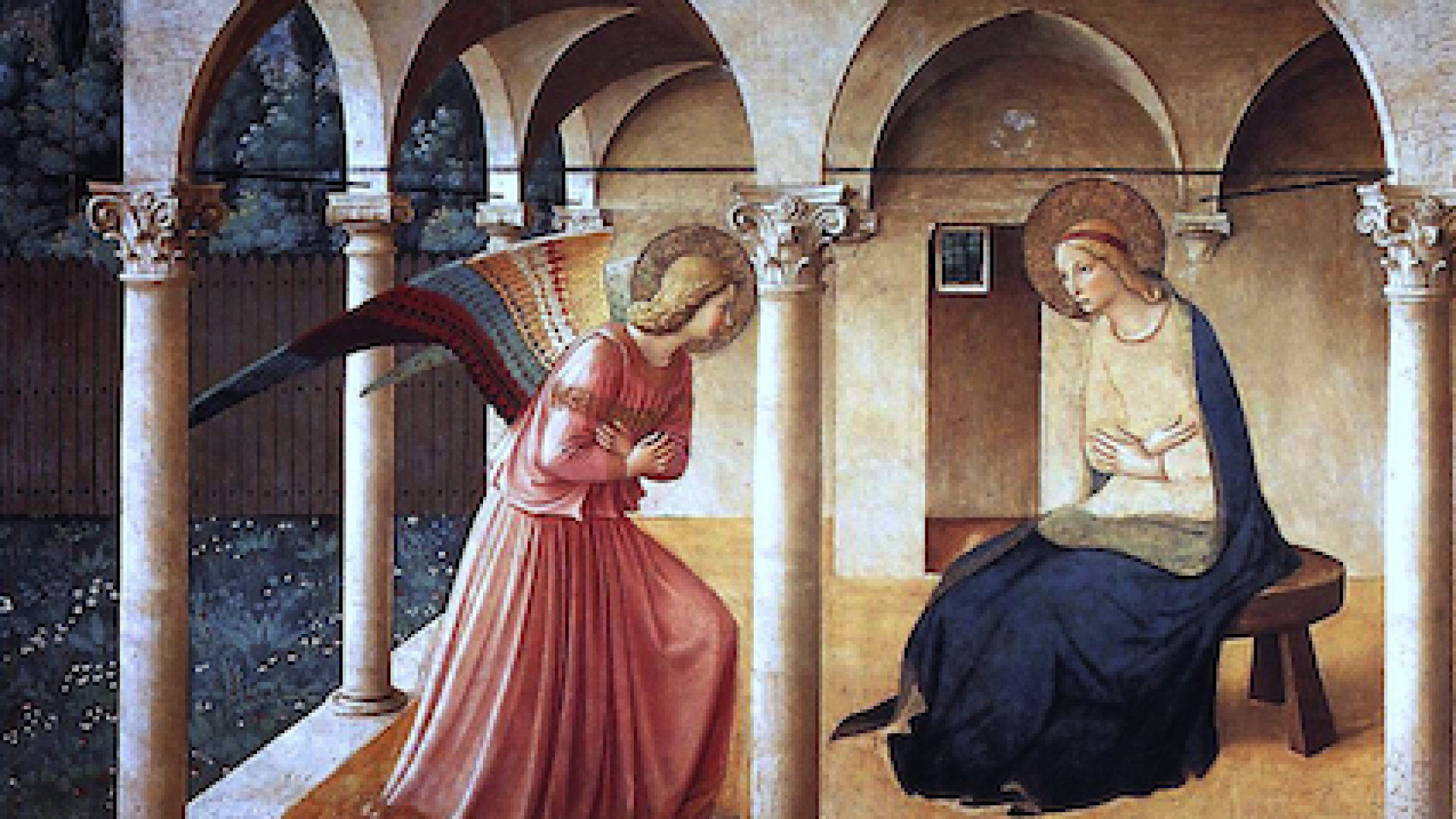 Immagine di Maria, donna di grazia e di fede