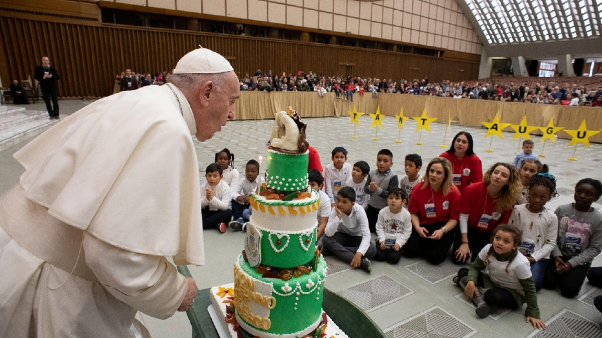Immagine di Papa Francesco compie 84 anni. Gli auguri della Cei