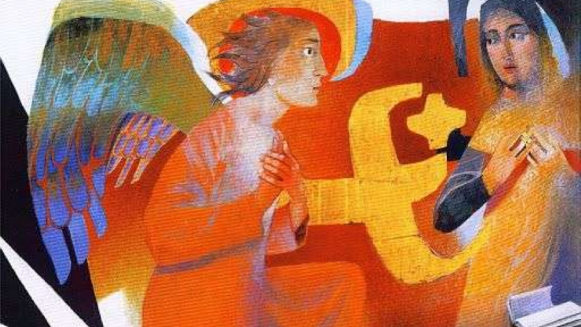 Immagine di La Madonna è la radice di carne del Vangelo