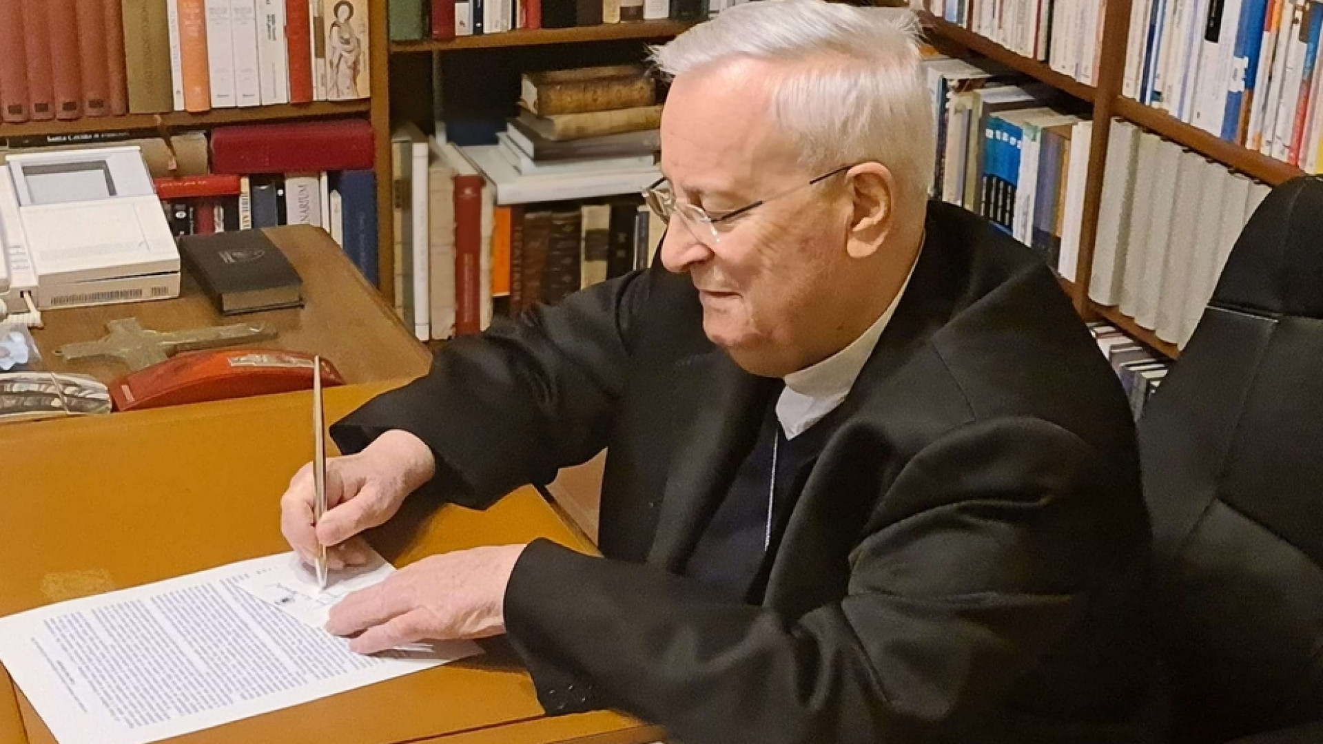 Immagine di Il cardinale Bassetti: io e il Covid, vi racconto la mia malattia