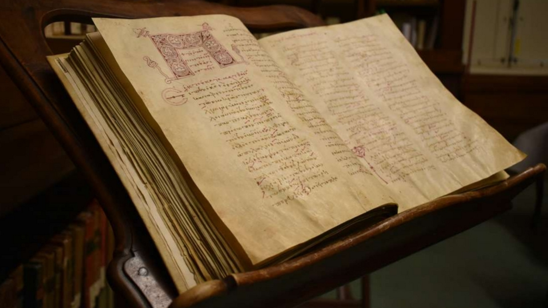 Immagine di La Biblioteca Palatina svela online il tesoro dei suoi manoscritti greci