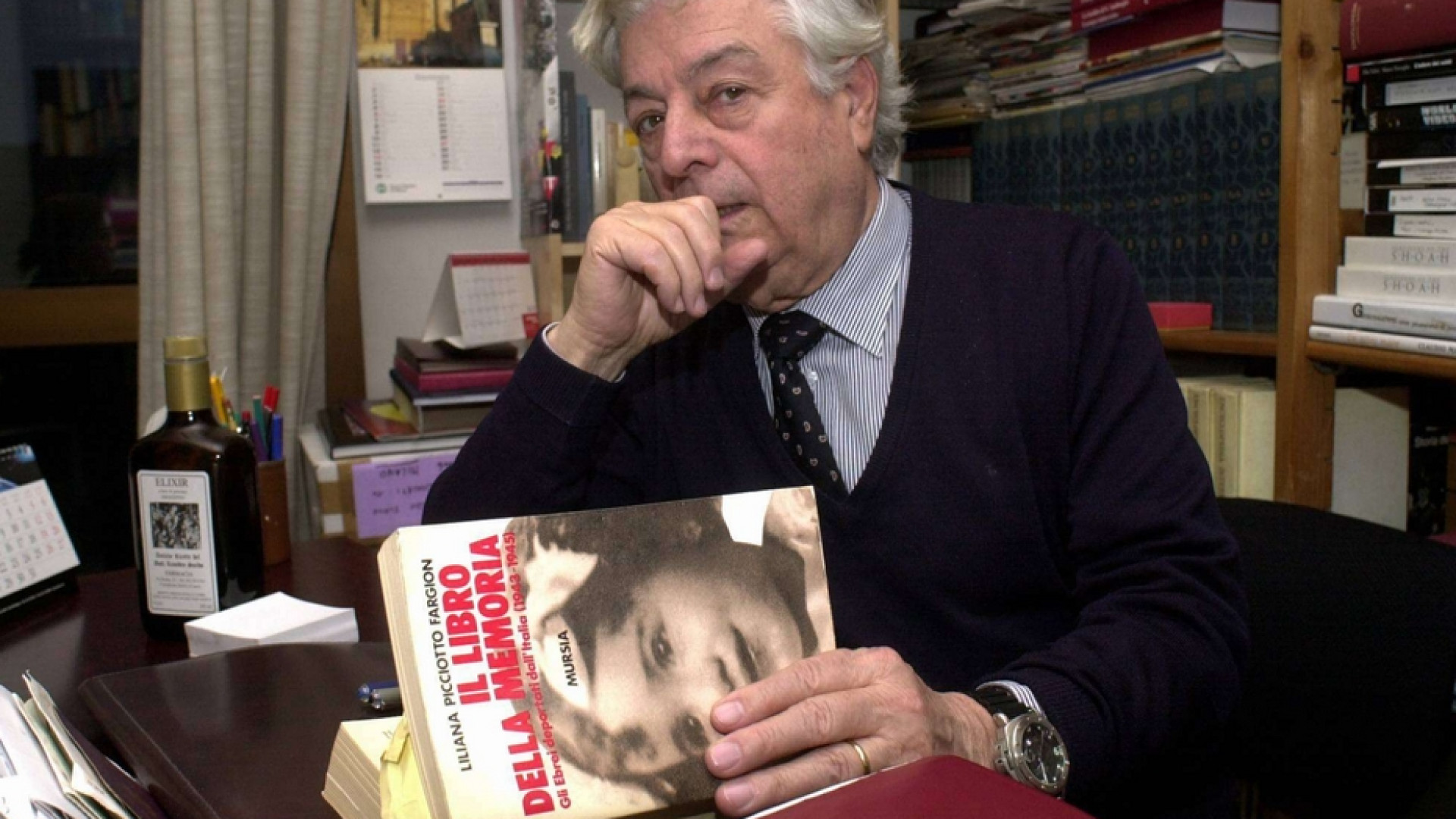 Immagine di Addio a Nedo Fiano, uno degli ultimi testimoni della Shoah