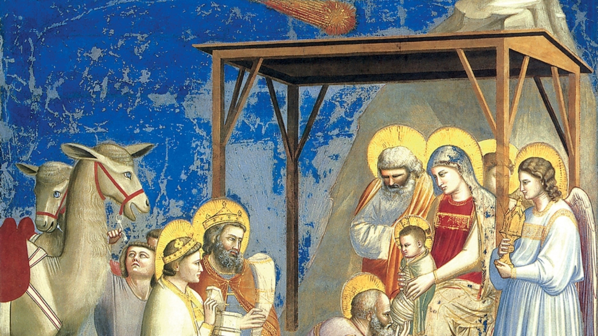 Immagine di L'unione di Giove e Saturno illuminò anche i Magi