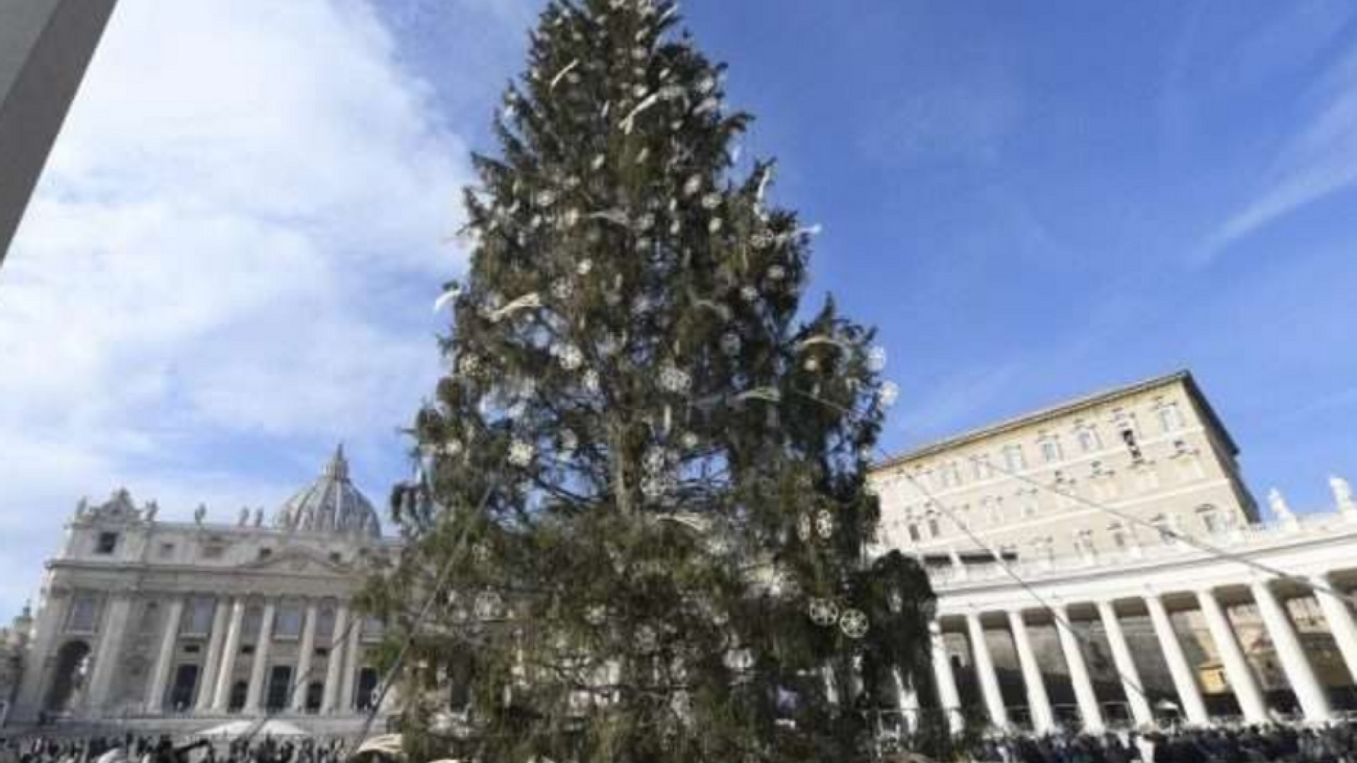 Immagine di La benedizione Urbi et Orbi impartita dall’Aula delle Benedizioni