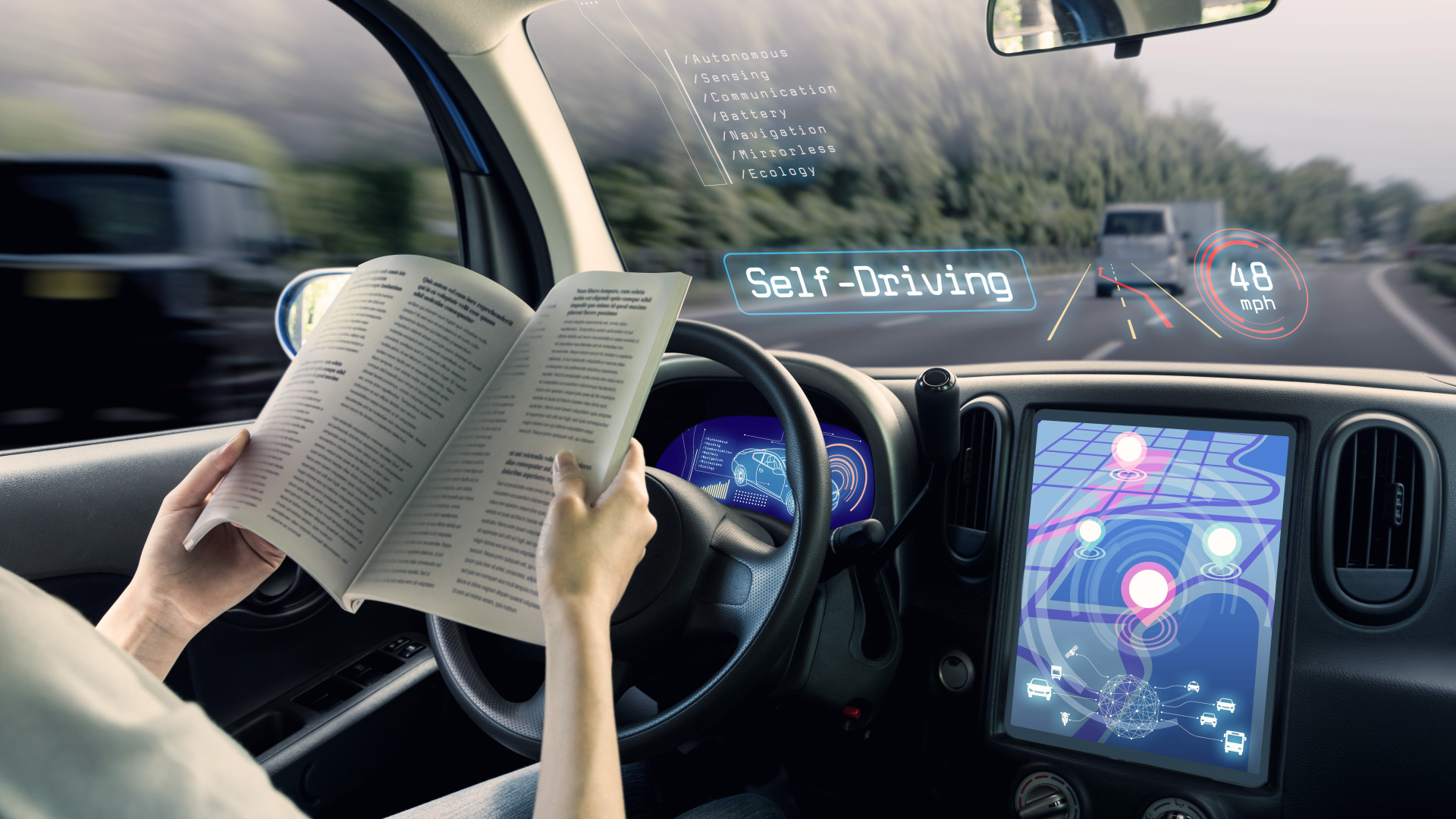 Immagine di L'automobile non è pronta per guidare da sola