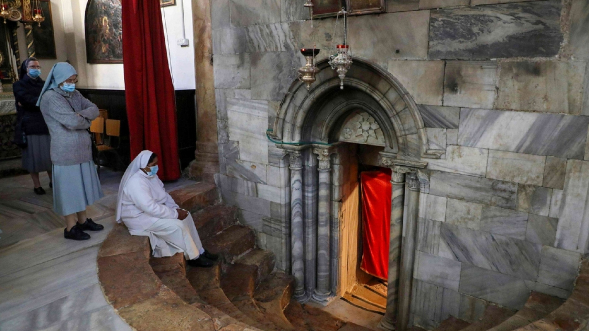 Immagine di Il grido dalla Terra Santa, i cristiani messi a dura prova dal coronavirus