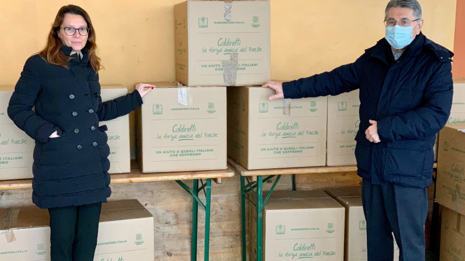 Immagine di Coldiretti Cremona, Natale solidale: 3.000 kg di cibo garantito dagli agricoltori per le famiglie in difficoltà