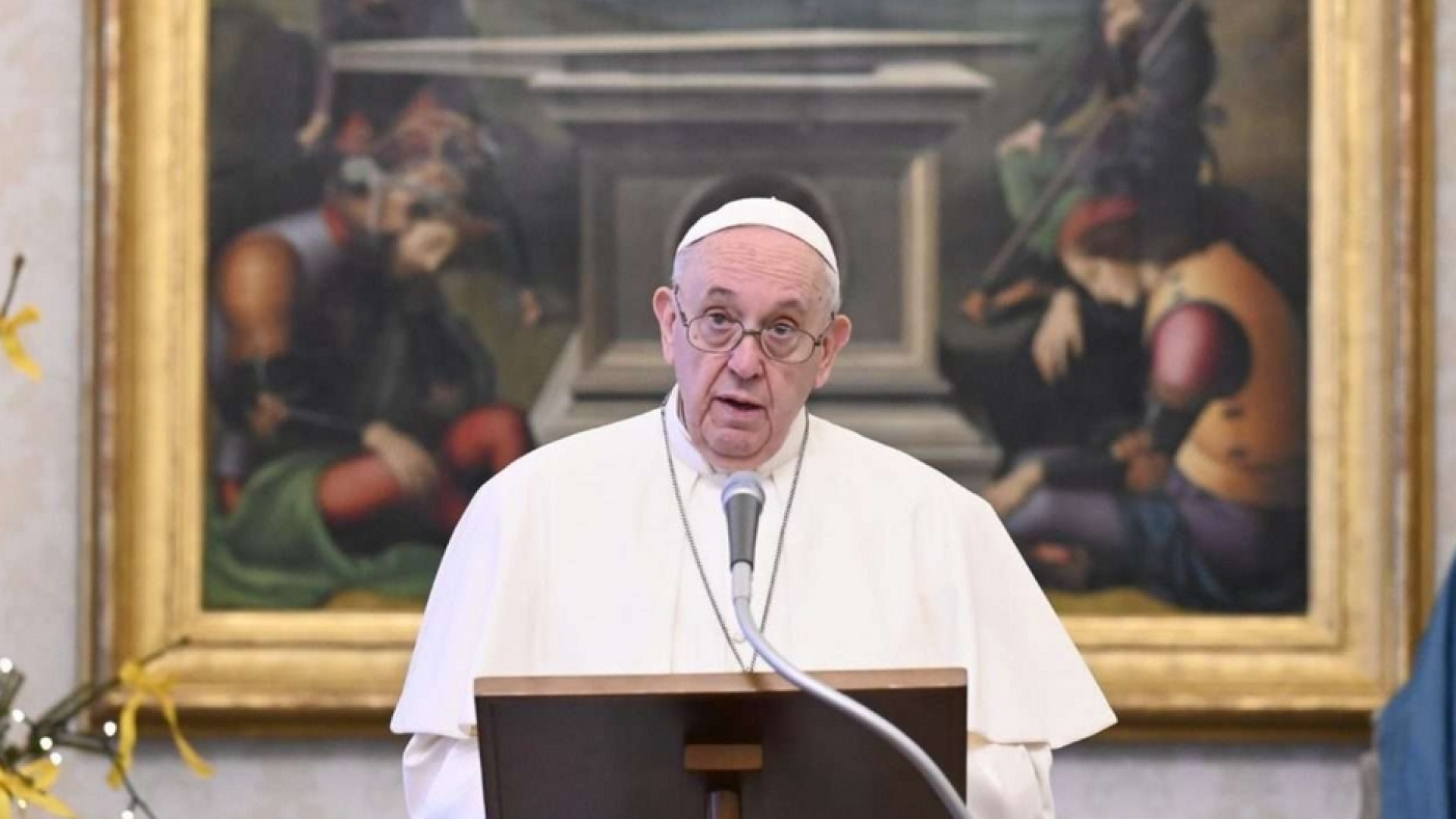 Immagine di Il Papa: i gesti d'amore (anche piccoli) cambiano la storia