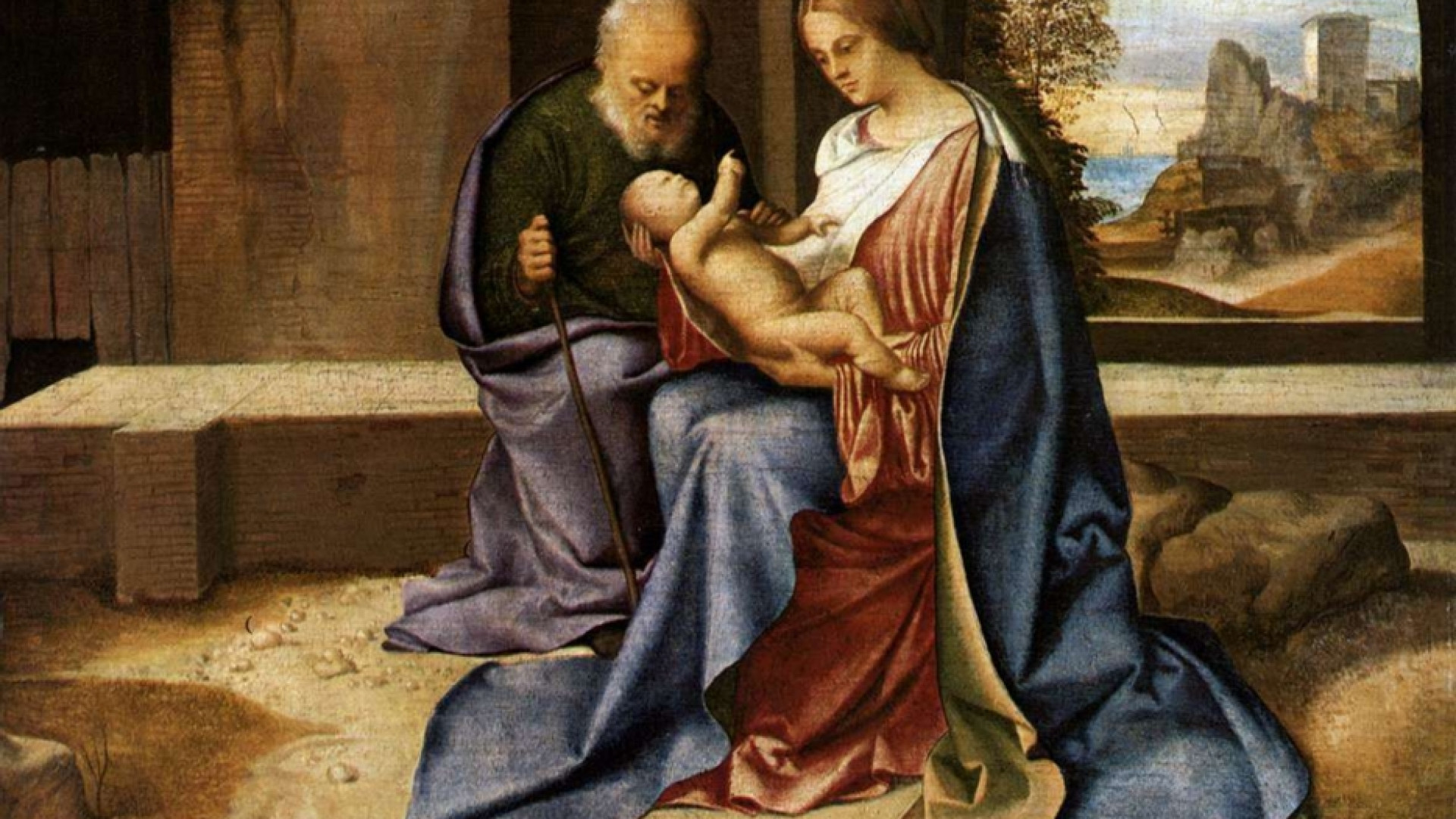 Immagine di Vecchiaia del mondo e giovinezza eterna di Dio