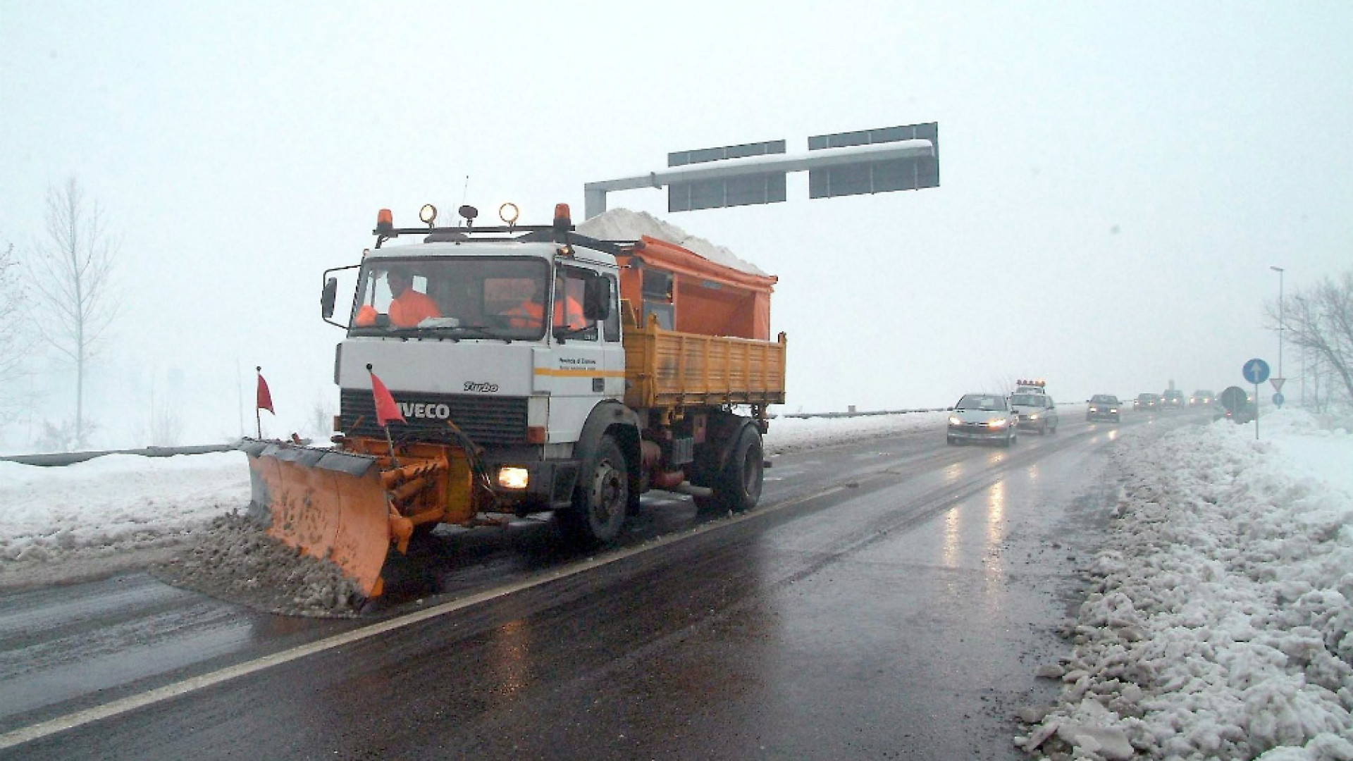 Immagine di Scattato puntualmente il Piano Neve del Comune