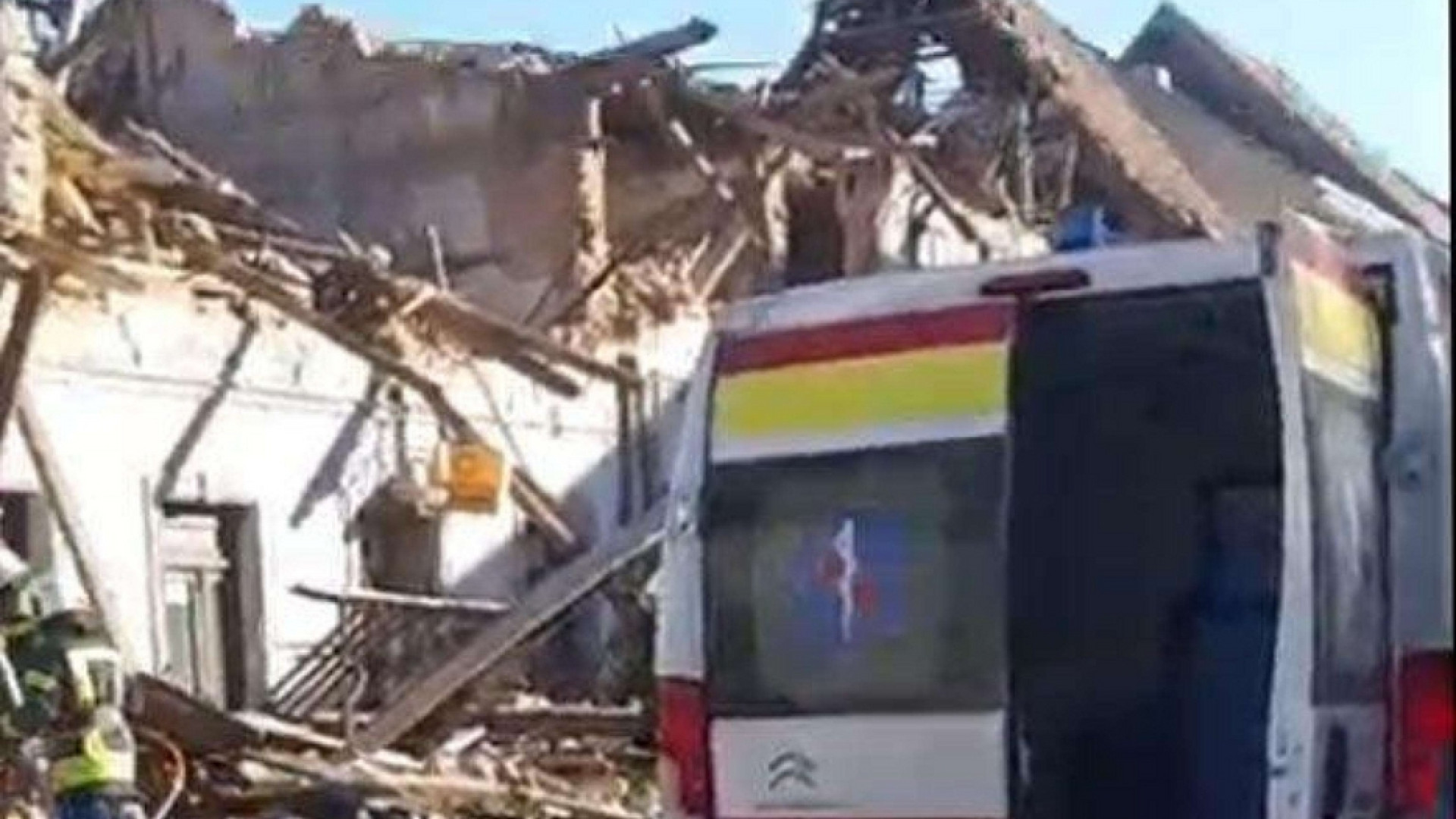Immagine di Forte scossa in Croazia, crollati un ospedale e un asilo. Almeno 7 morti