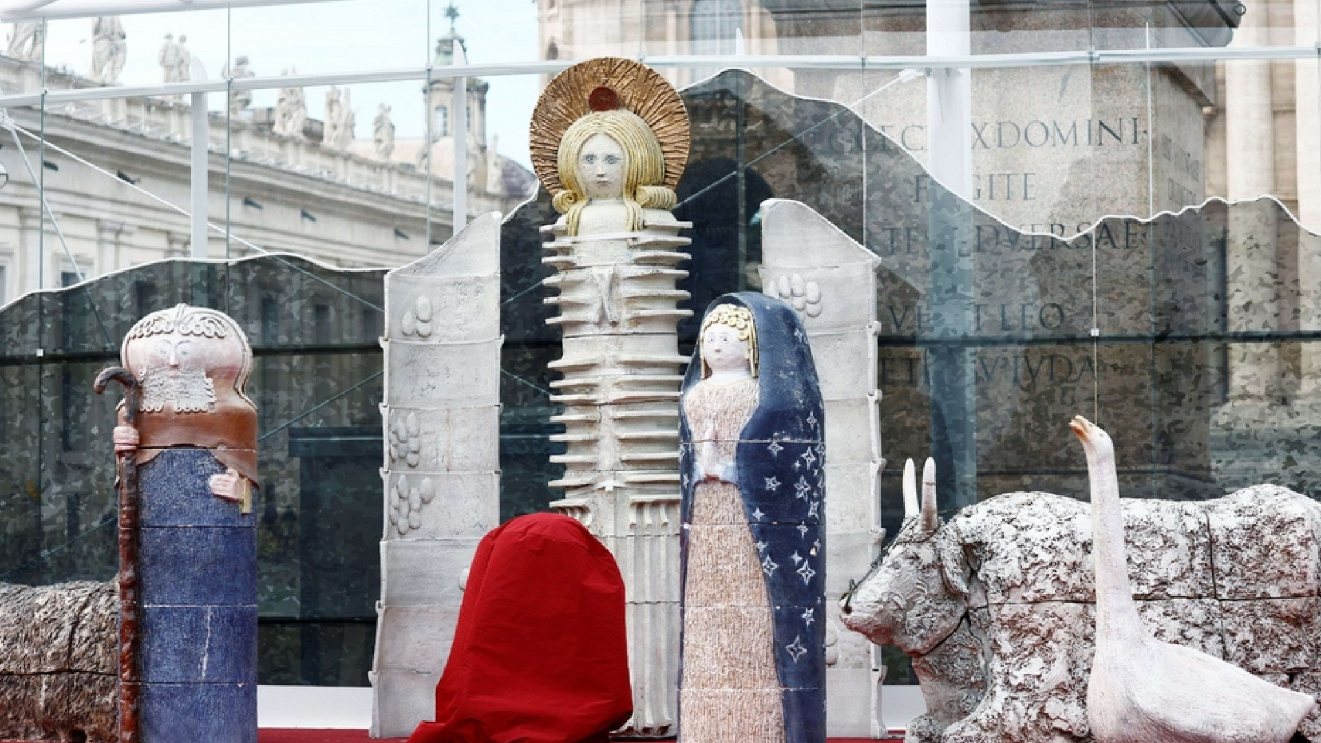 Immagine di Da Greccio a piazza San Pietro, anche noi dentro il presepe