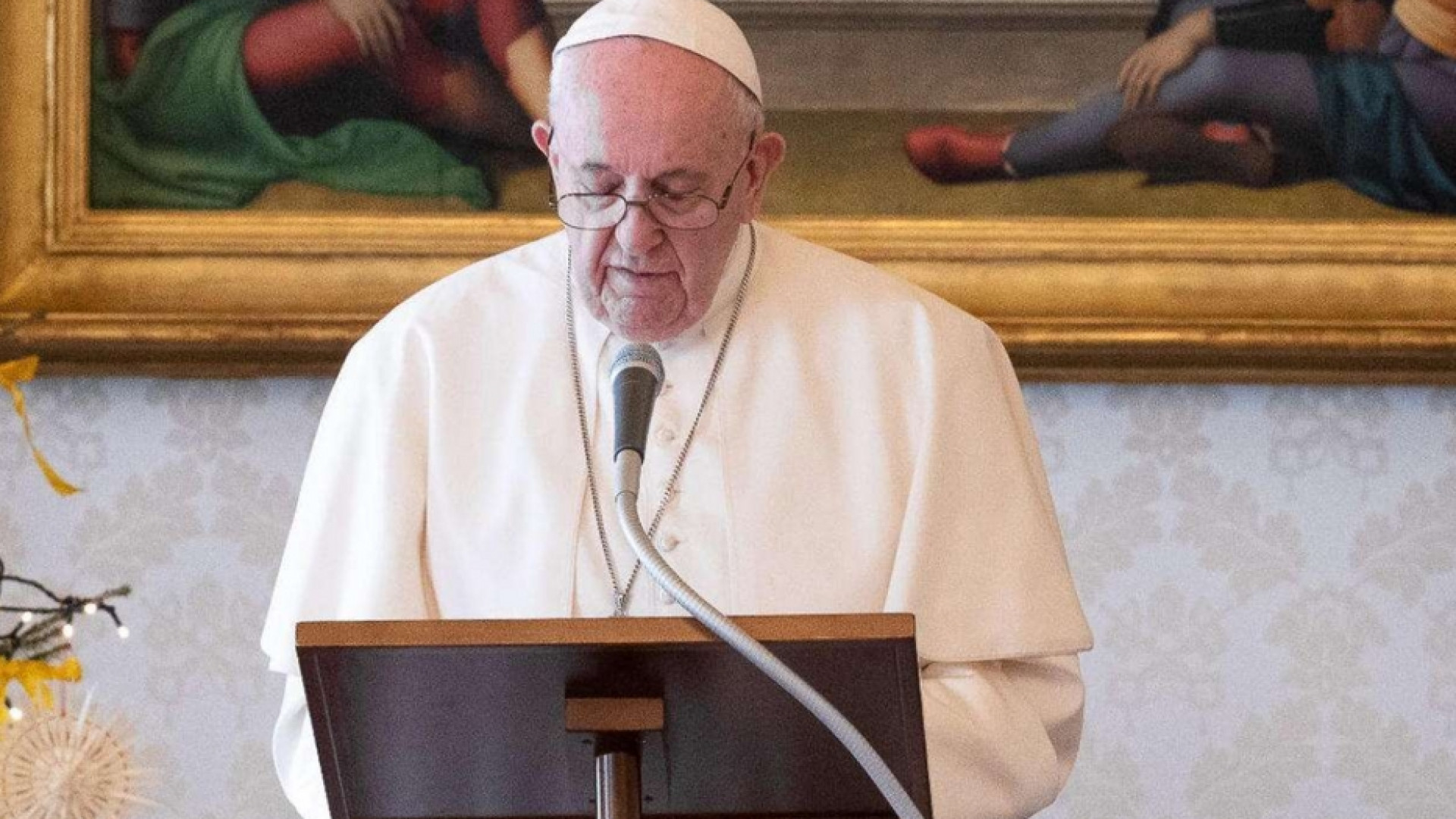 Immagine di Il Papa: diciamo "grazie" e il mondo sarà migliore