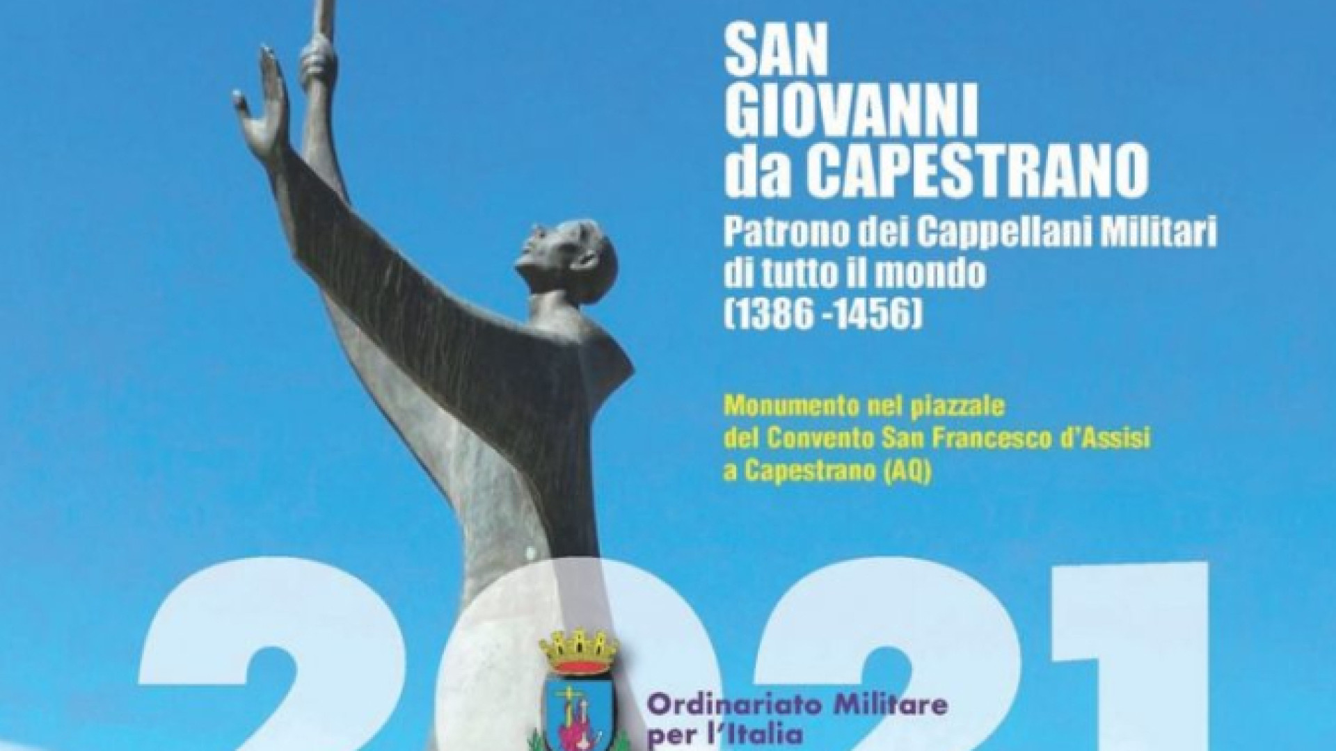 Immagine di Il calendario 2021 nel ricordo del cappuccino Gianfranco Chiti