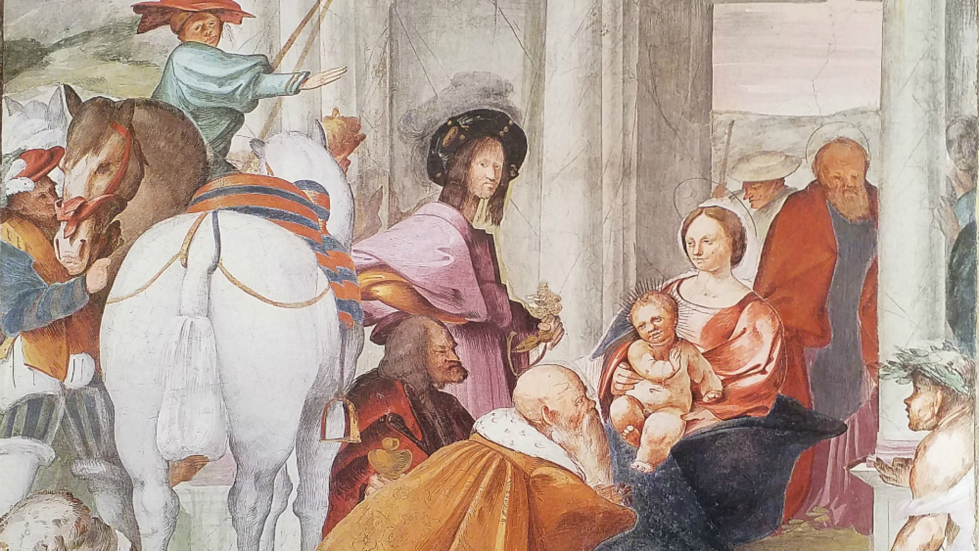 Immagine di L’adorazione dei Magi al Re dei Re