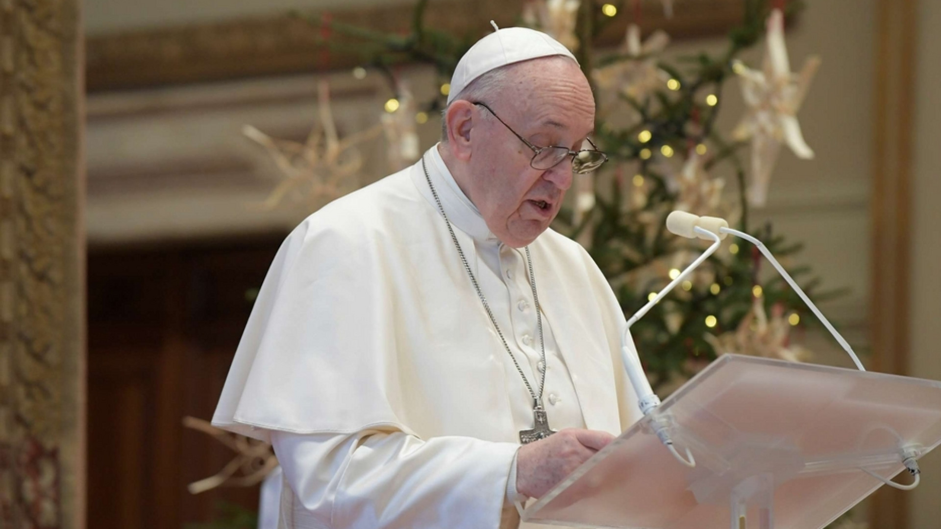 Immagine di Il Papa: Dio ci ama nelle nostre fragilità, apriamogli la porta di casa