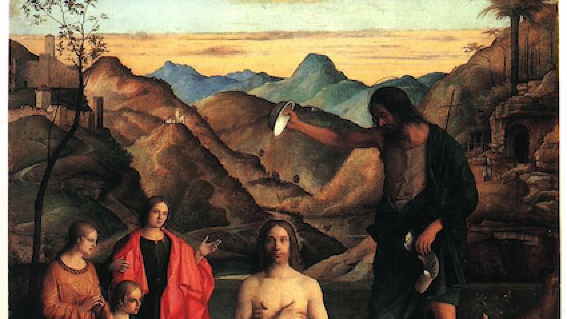 Immagine di Il Battesimo di Gesù inaugura il tempo di Dio