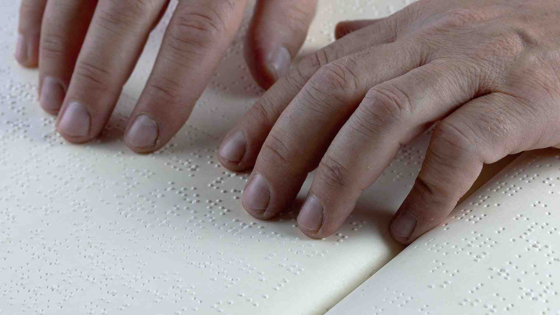 Immagine di La nuova via di Louis Braille per vedere oltre i propri limiti
