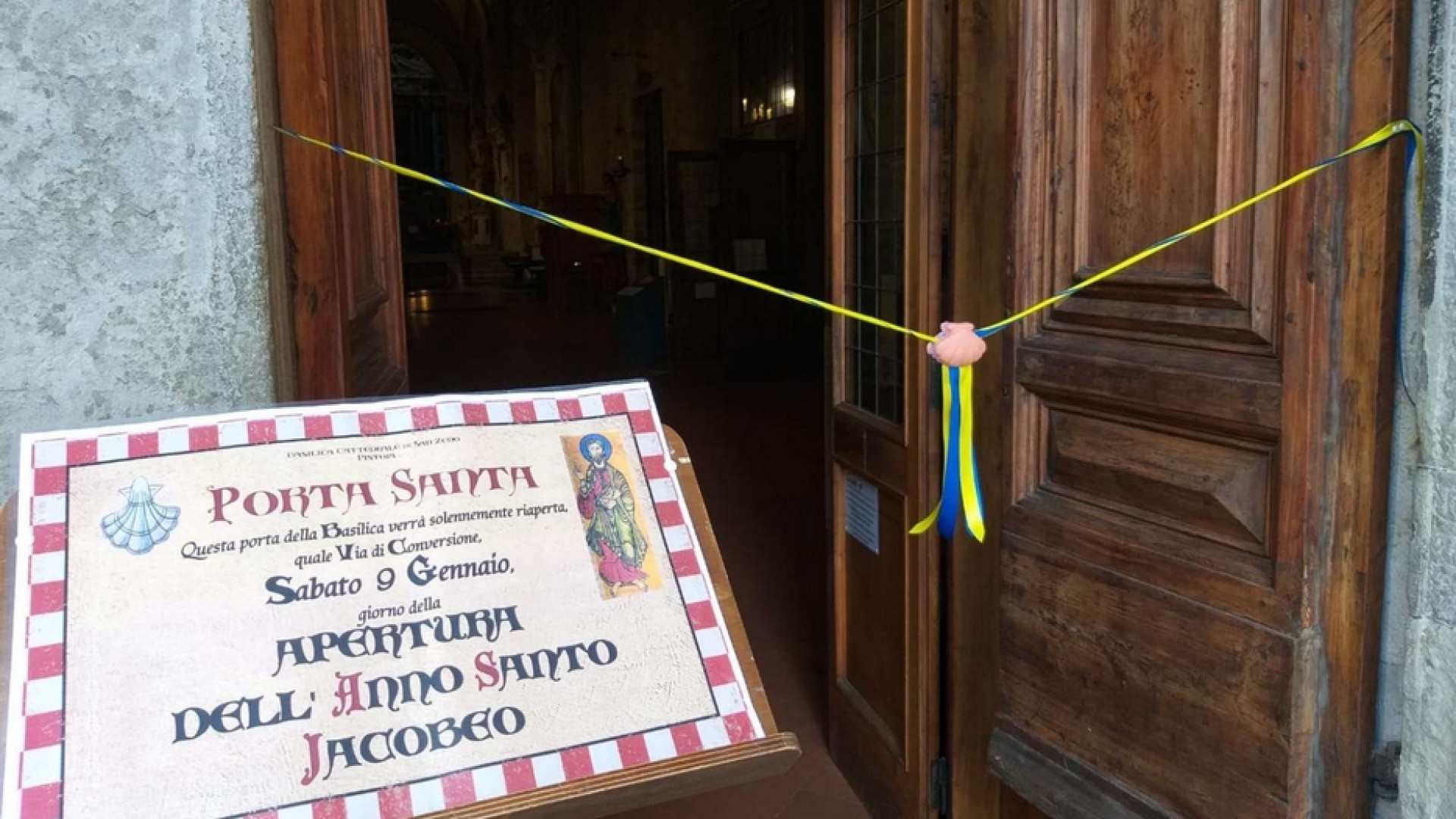 Immagine di L'Anno santo di san Giacomo unisce Pistoia e Santiago di Compostela