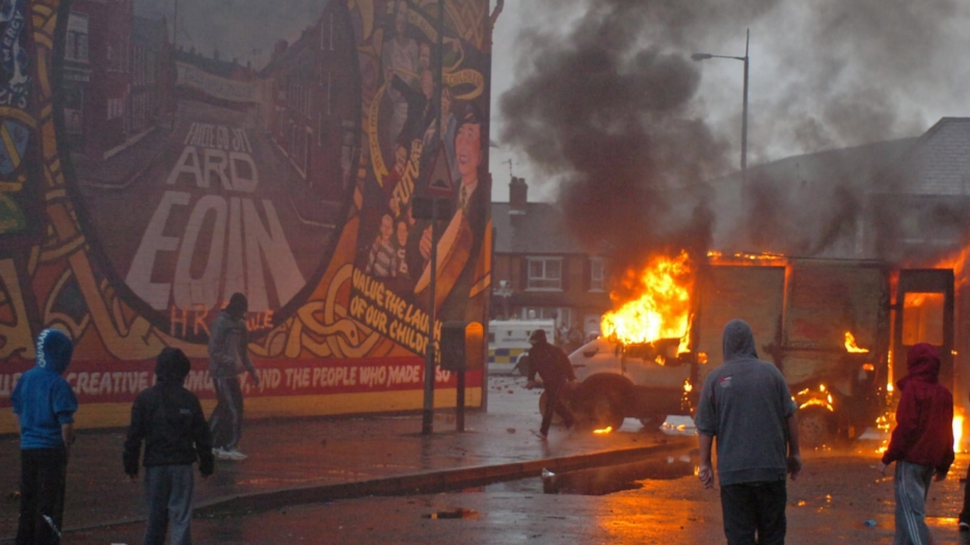 Immagine di Irlanda del Nord, da cento anni col piede sbagliato