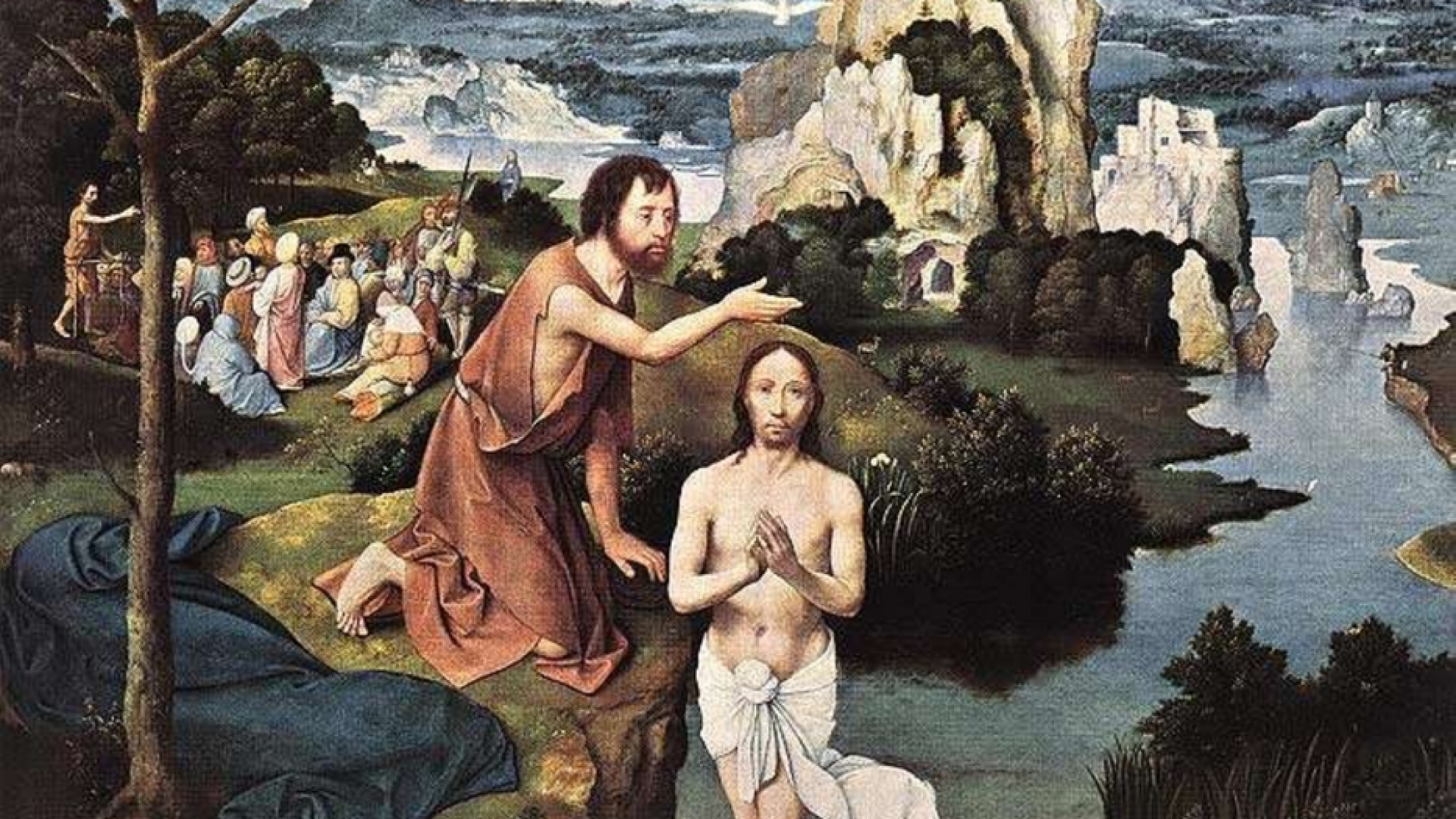 Immagine di La prima Messa dopo 54 anni nel luogo del Battesimo di Gesù