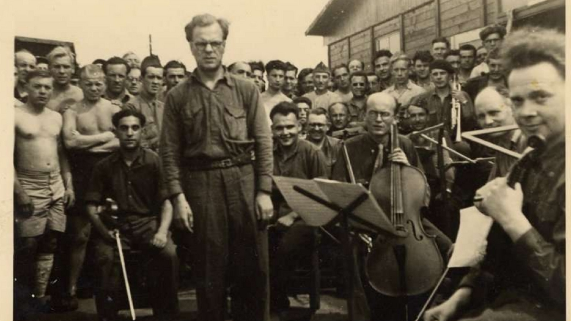 Immagine di La musica e la morte. Messiaen, la luce in fondo al lager nazista