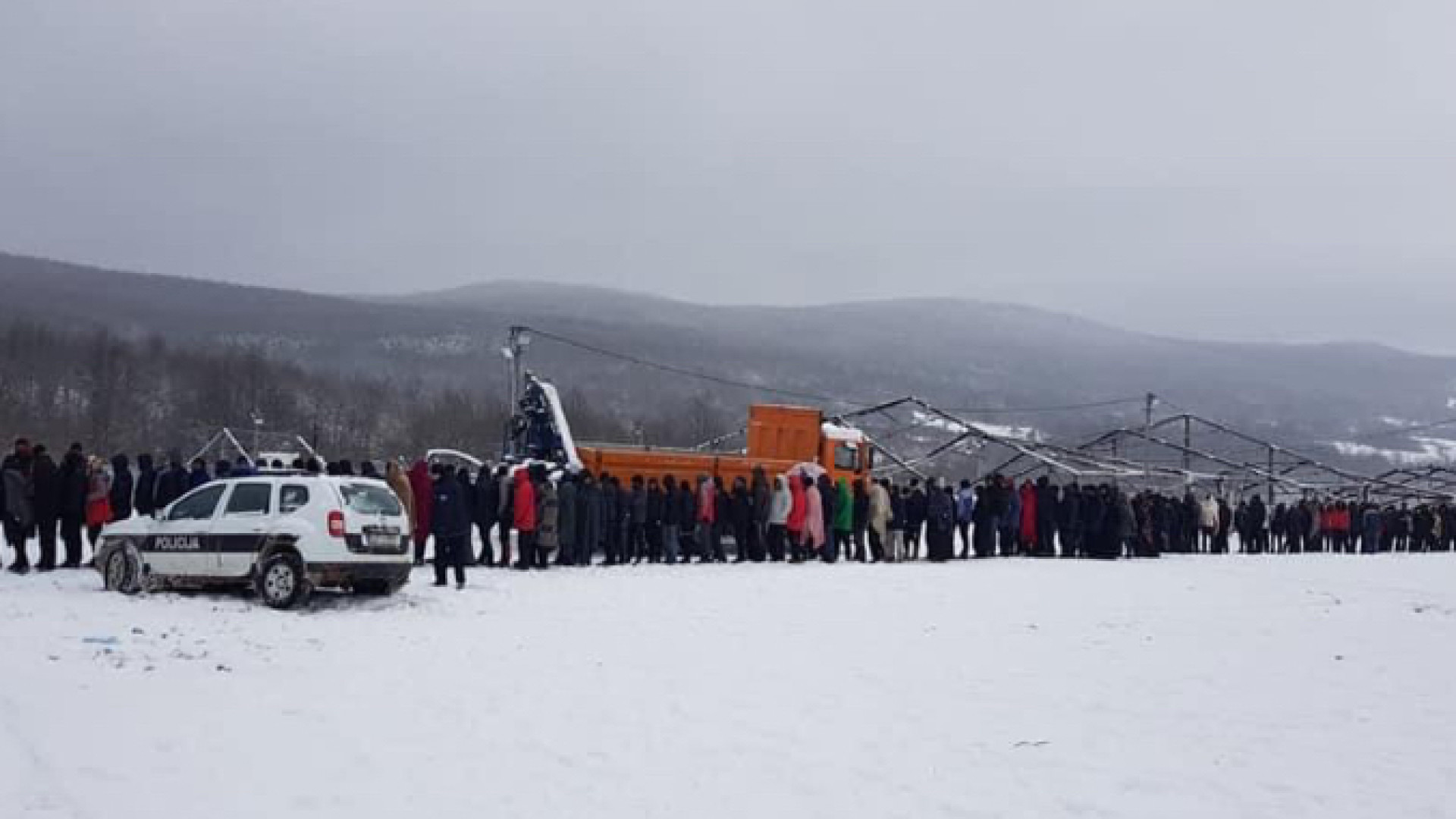 Immagine di Crisi umanitaria sulla “rotta balcanica”. Appello urgente per i Diritti umani