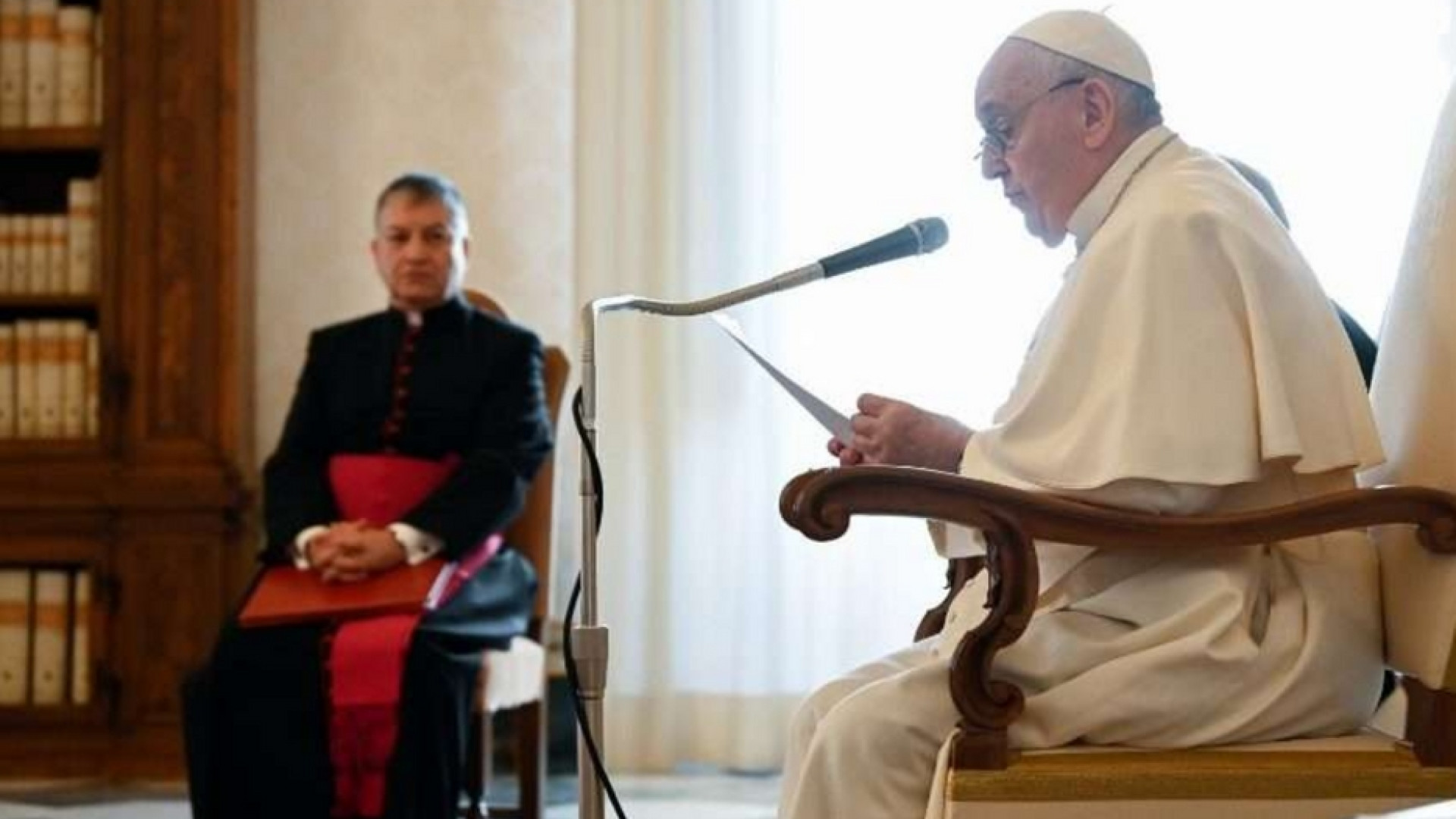 Immagine di Il Papa: nel futuro del mondo e nelle speranze della Chiesa ci sono i piccoli