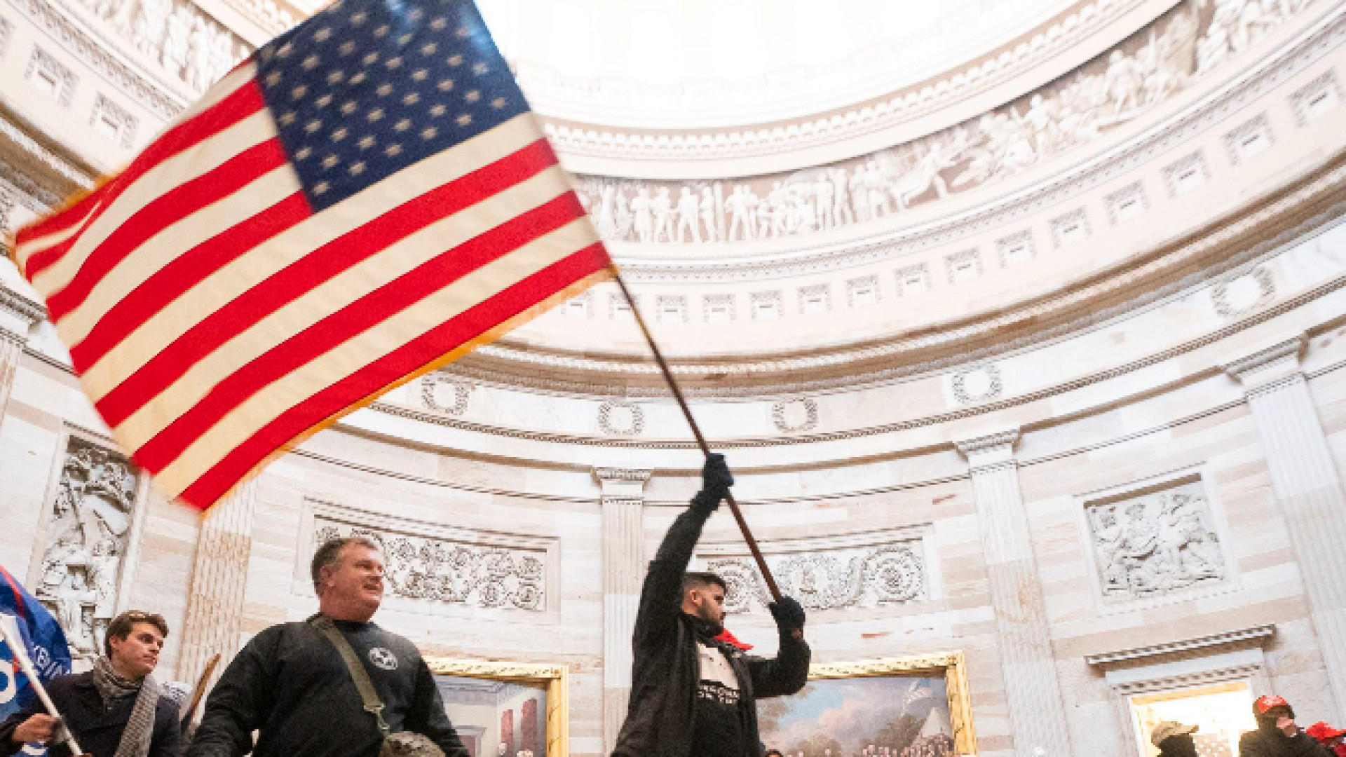 Immagine di Se l'assalto a Capitol Hill diventa subito (e per fortuna) un pezzo da museo