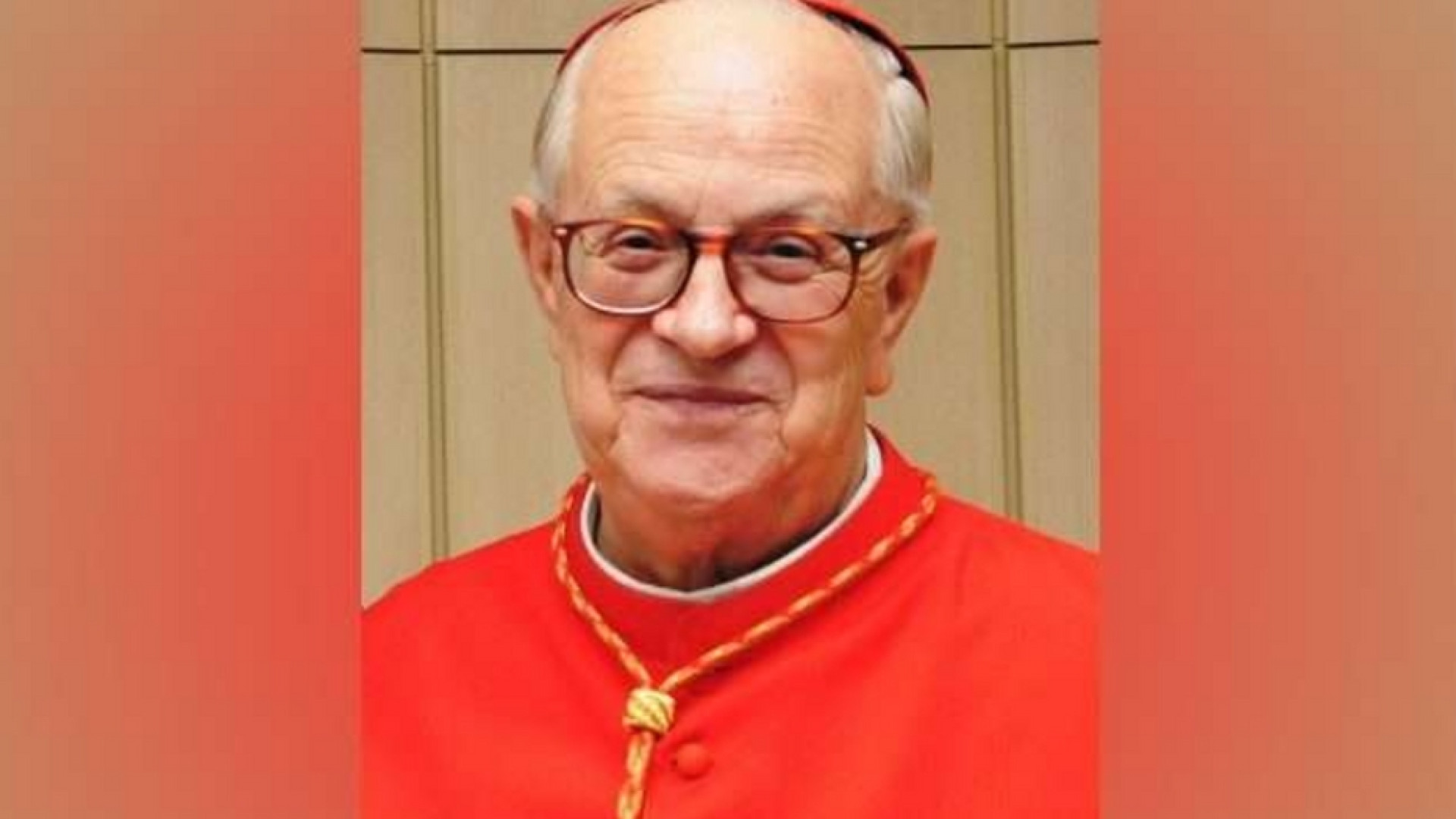 Immagine di Il Covid uccide il cardinale Scheid, il «pastore zelante»