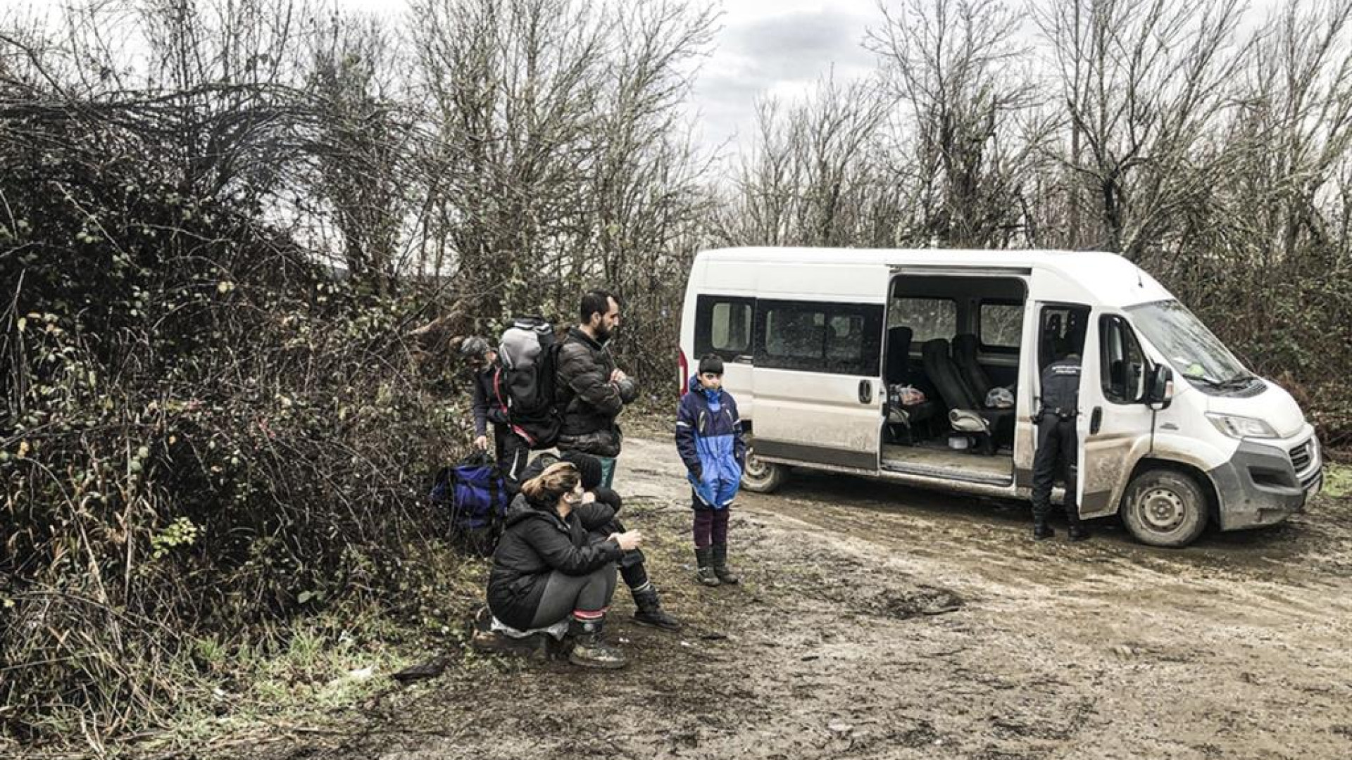 Immagine di Migranti in Bosnia, in salvo la famiglia irachena incontrata da Avvenire