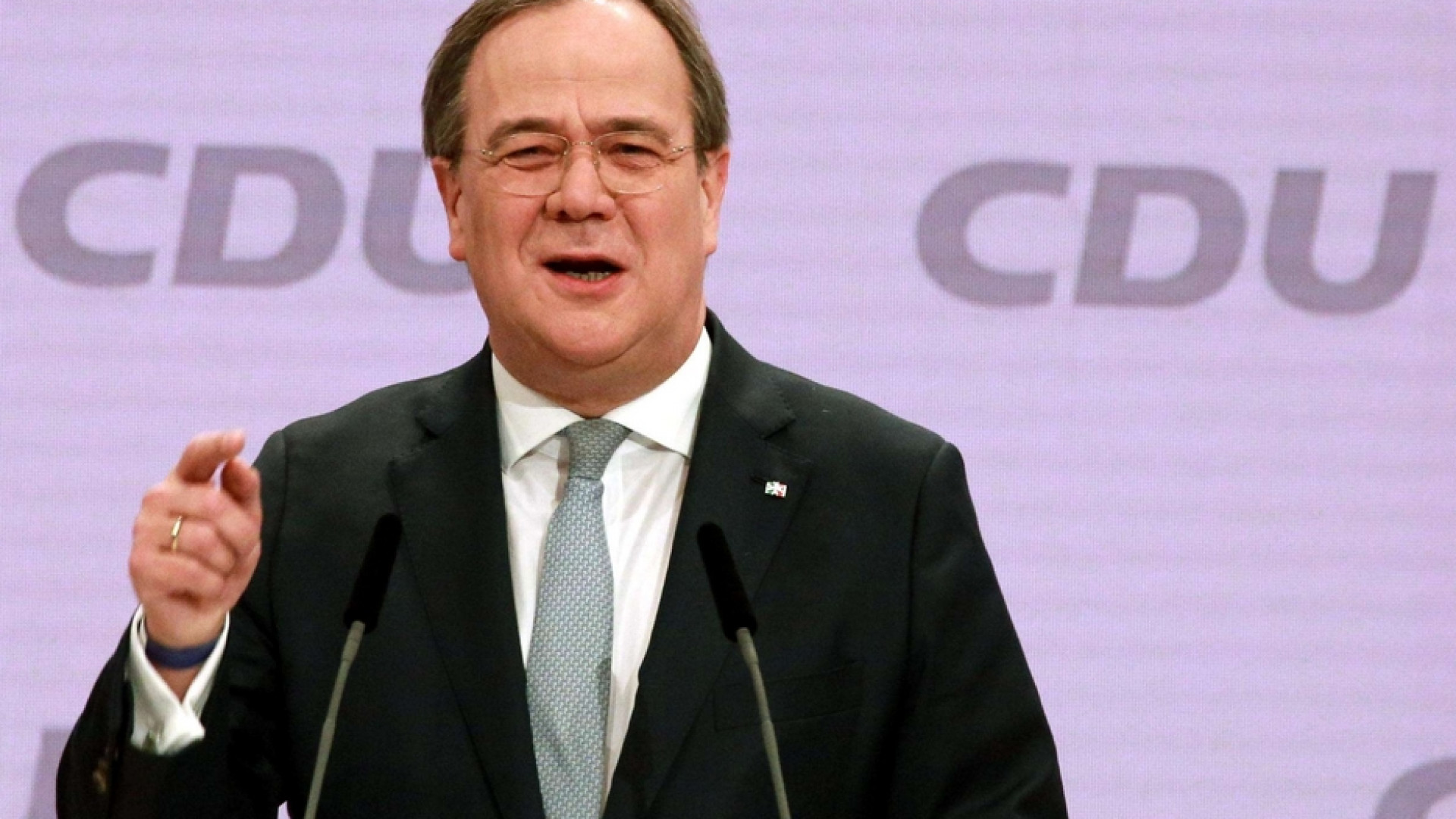 Immagine di Chi è Laschet, eletto nuovo leader della Cdu