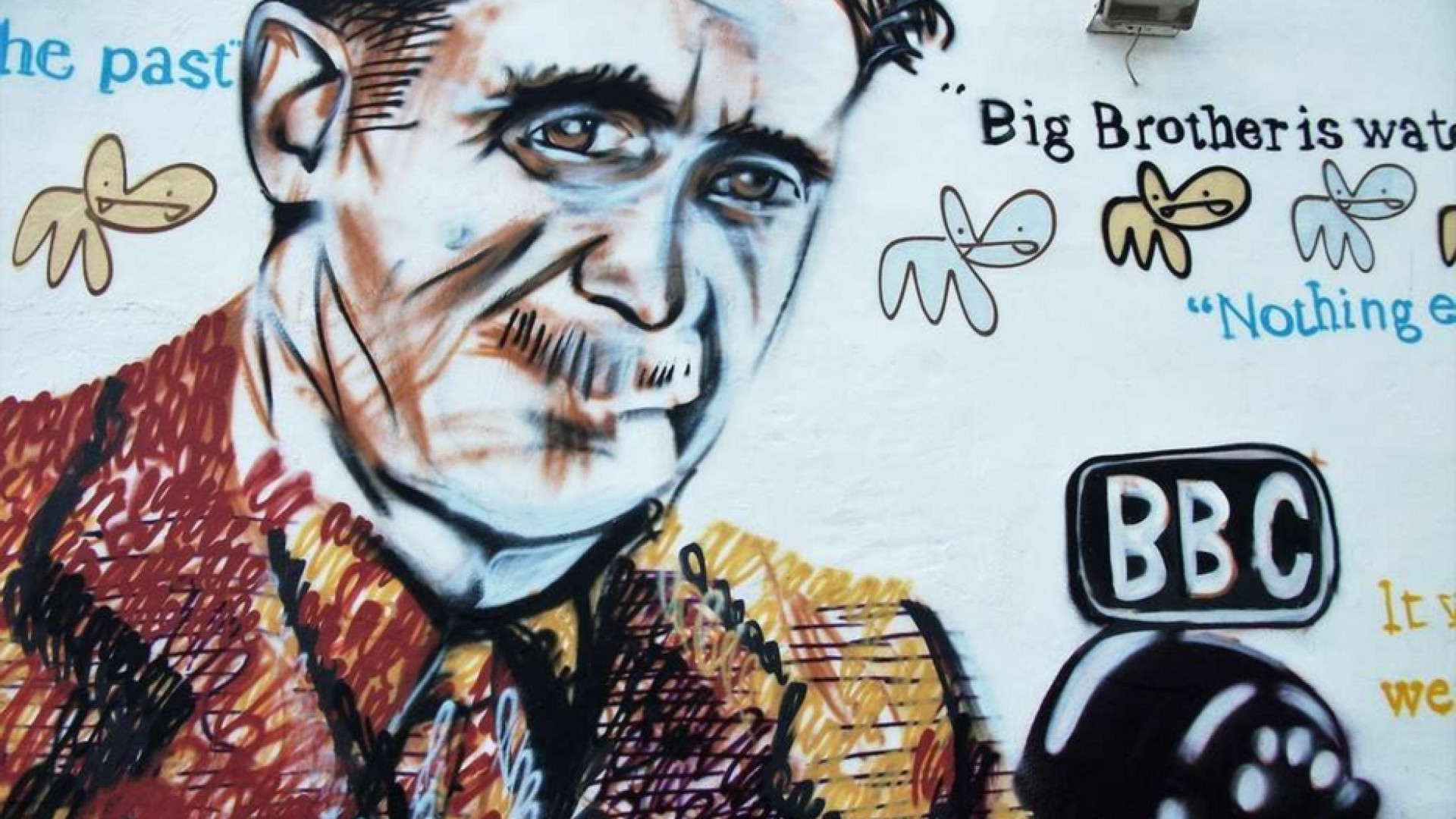 Immagine di George Orwell: «Più scienza è meglio? No, meglio più cultura»