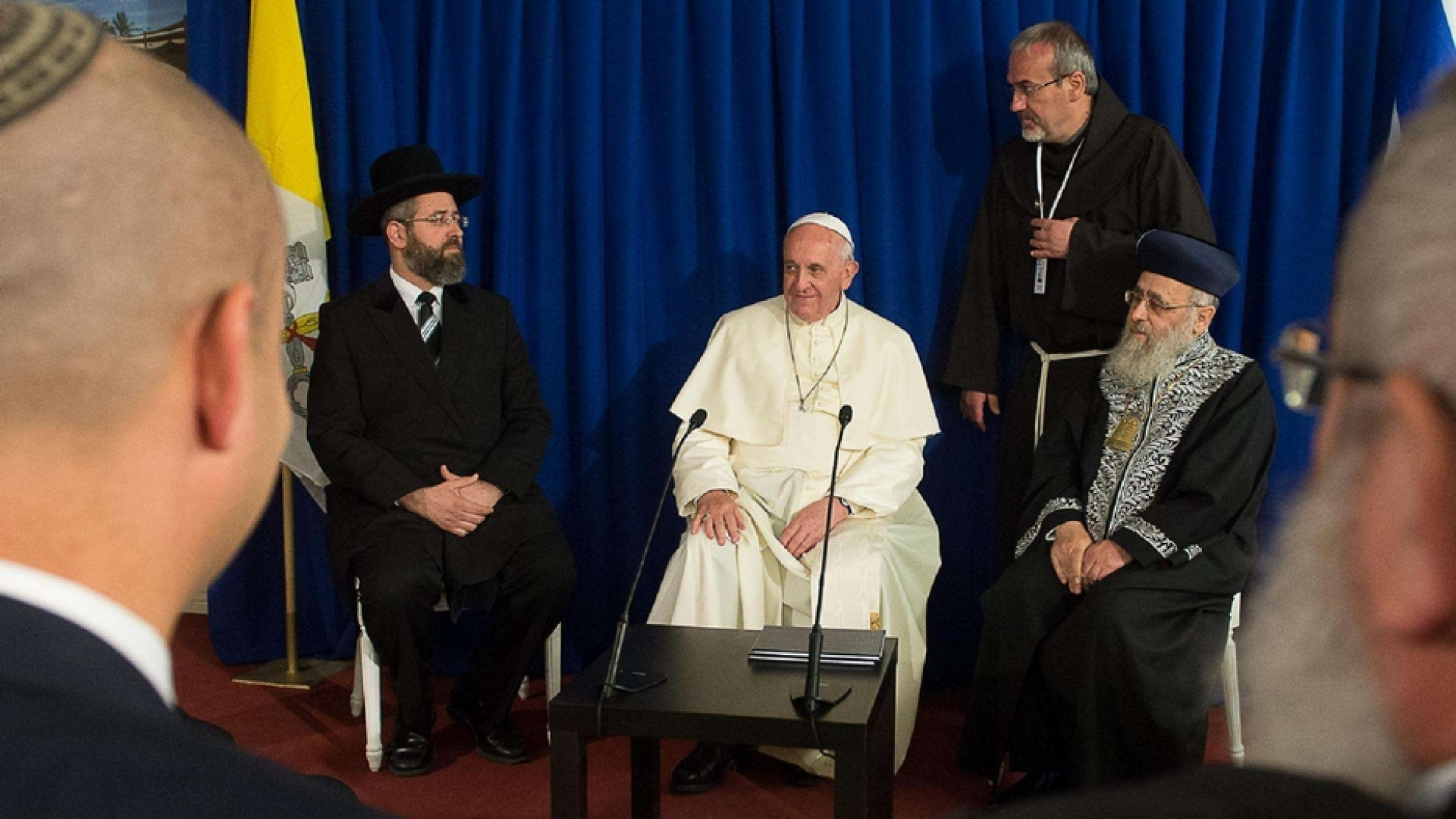Immagine di Ebrei e cristiani: l'amicizia è il segno dei profeti