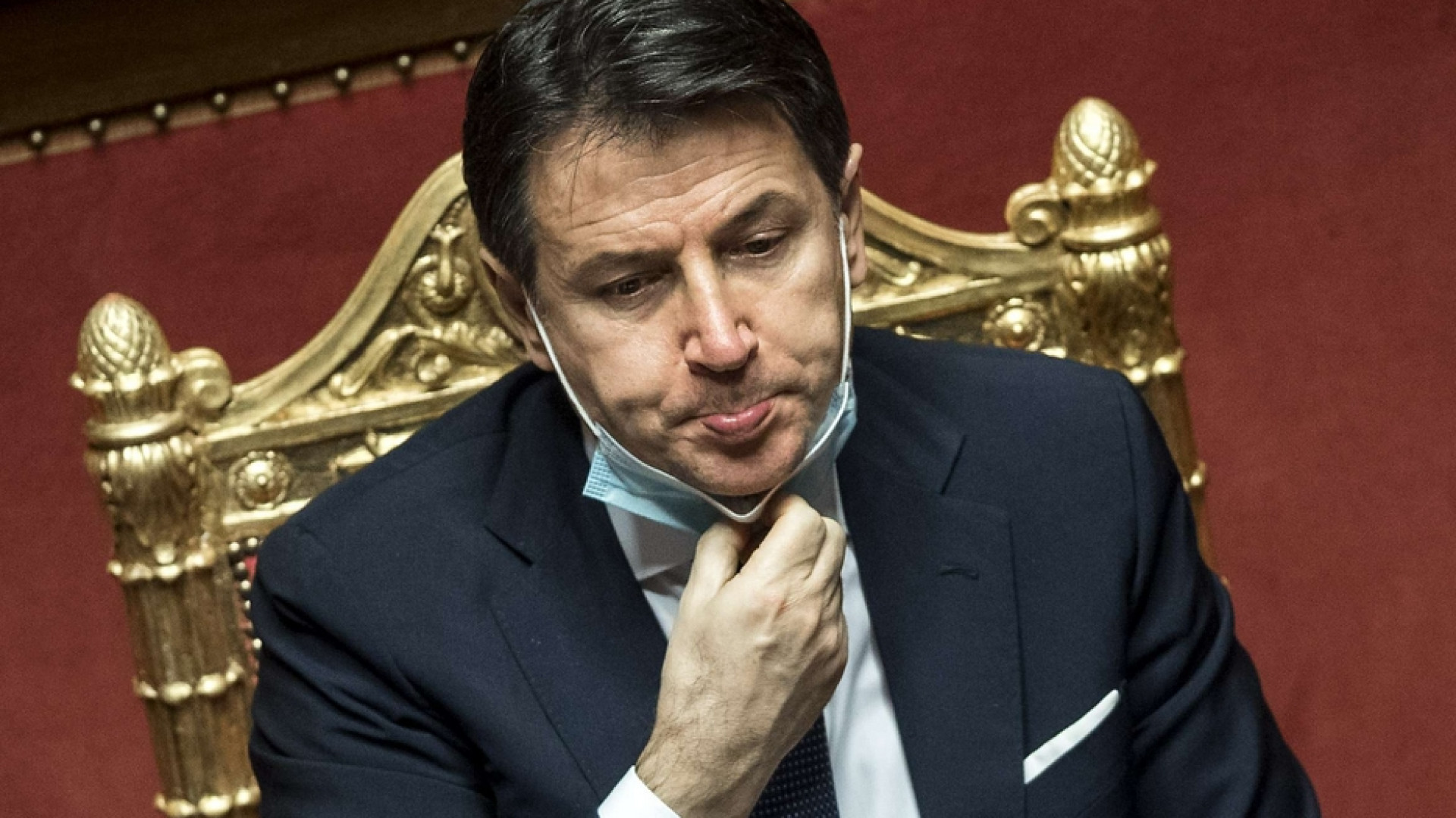 Immagine di Il Senato conferma la fiducia al governo Conte. 156 sì, 140 voti contrari