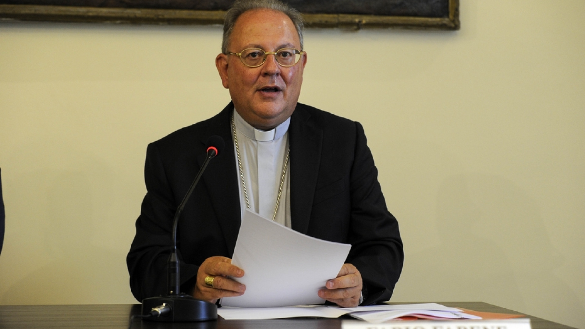 Immagine di Monsignor Fabene nuovo segretario delle Cause dei Santi