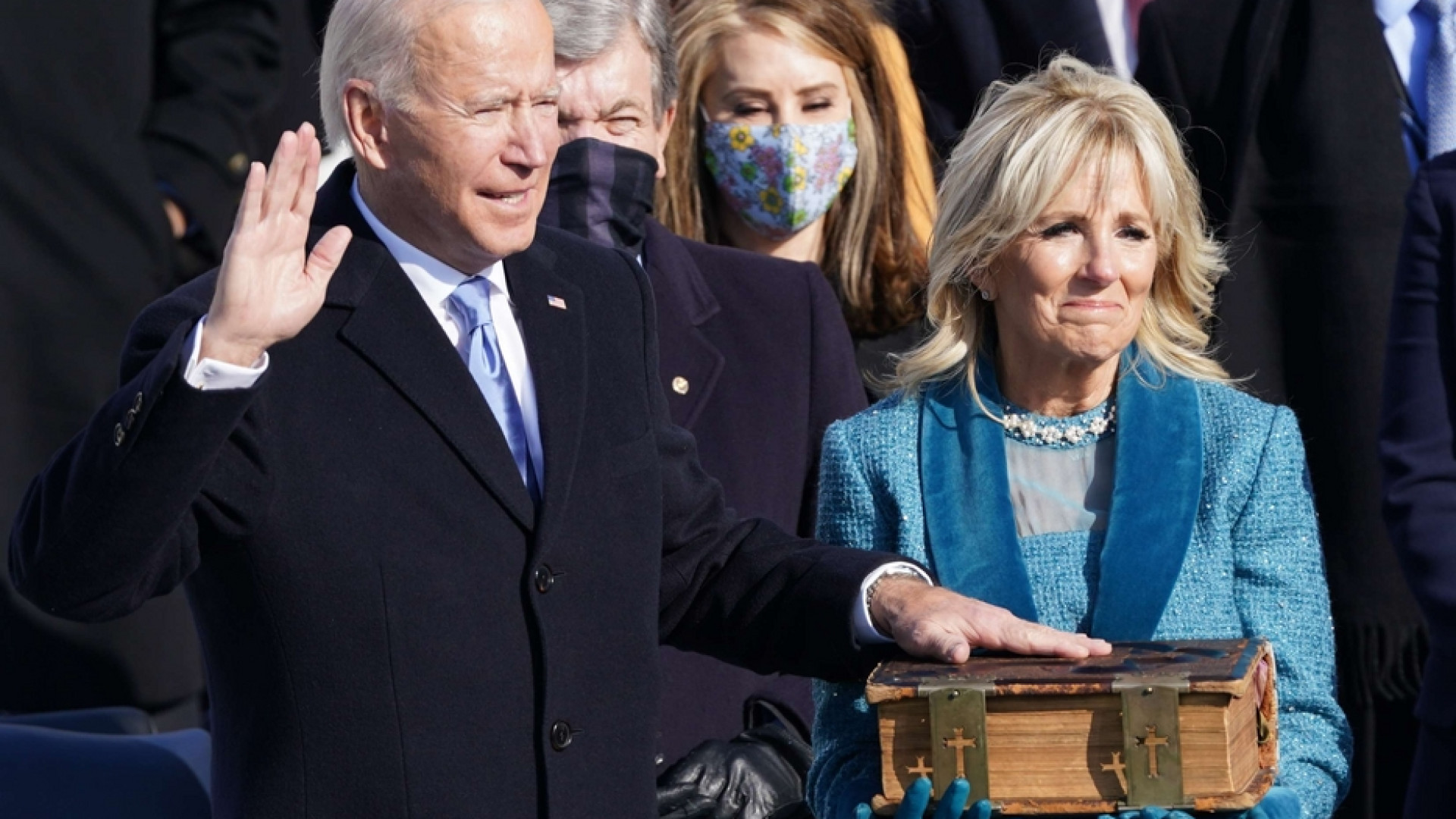Immagine di Biden presidente: «È il giorno della democrazia, l'America ritrovi unità»