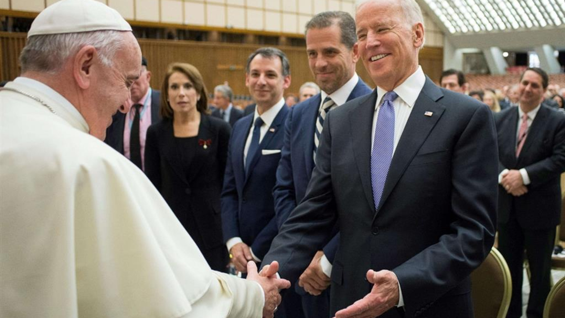 Immagine di Il Papa a Biden: costruire una società giusta e libera