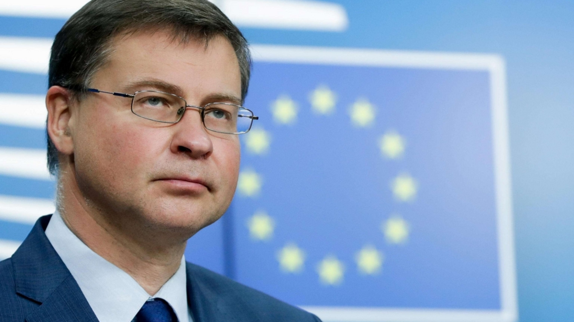 Immagine di Dombrovskis: «Nel Piano troppo poche riforme»