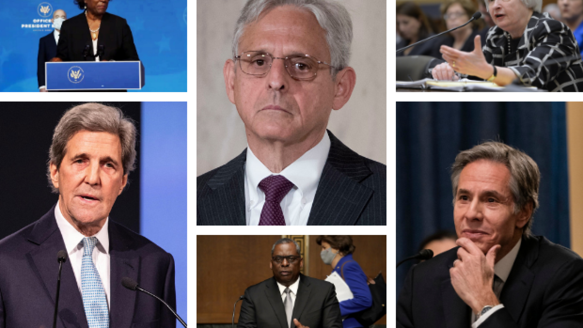 Immagine di Chi c'è nella squadra di Biden: tante donne e l'eredità di Obama