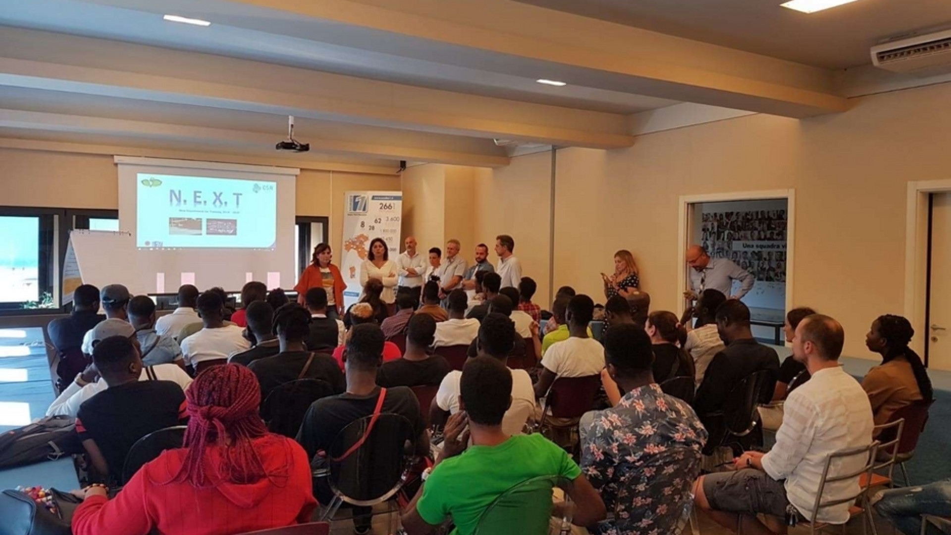 Immagine di Nell'Aula 162 per ritrovare il lavoro perso per il Covid